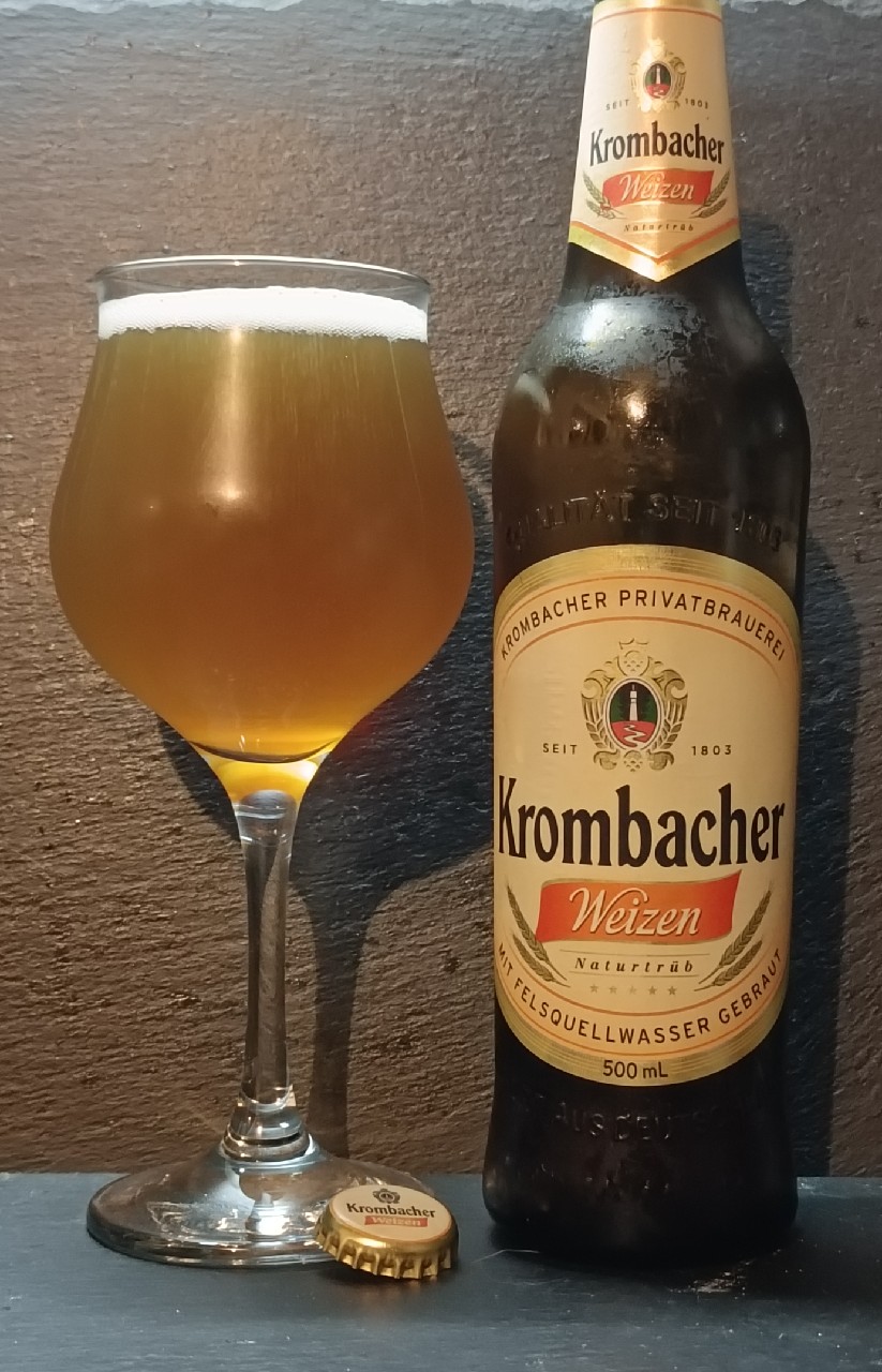 Krombacher Weizen, Krombacher Brauerei