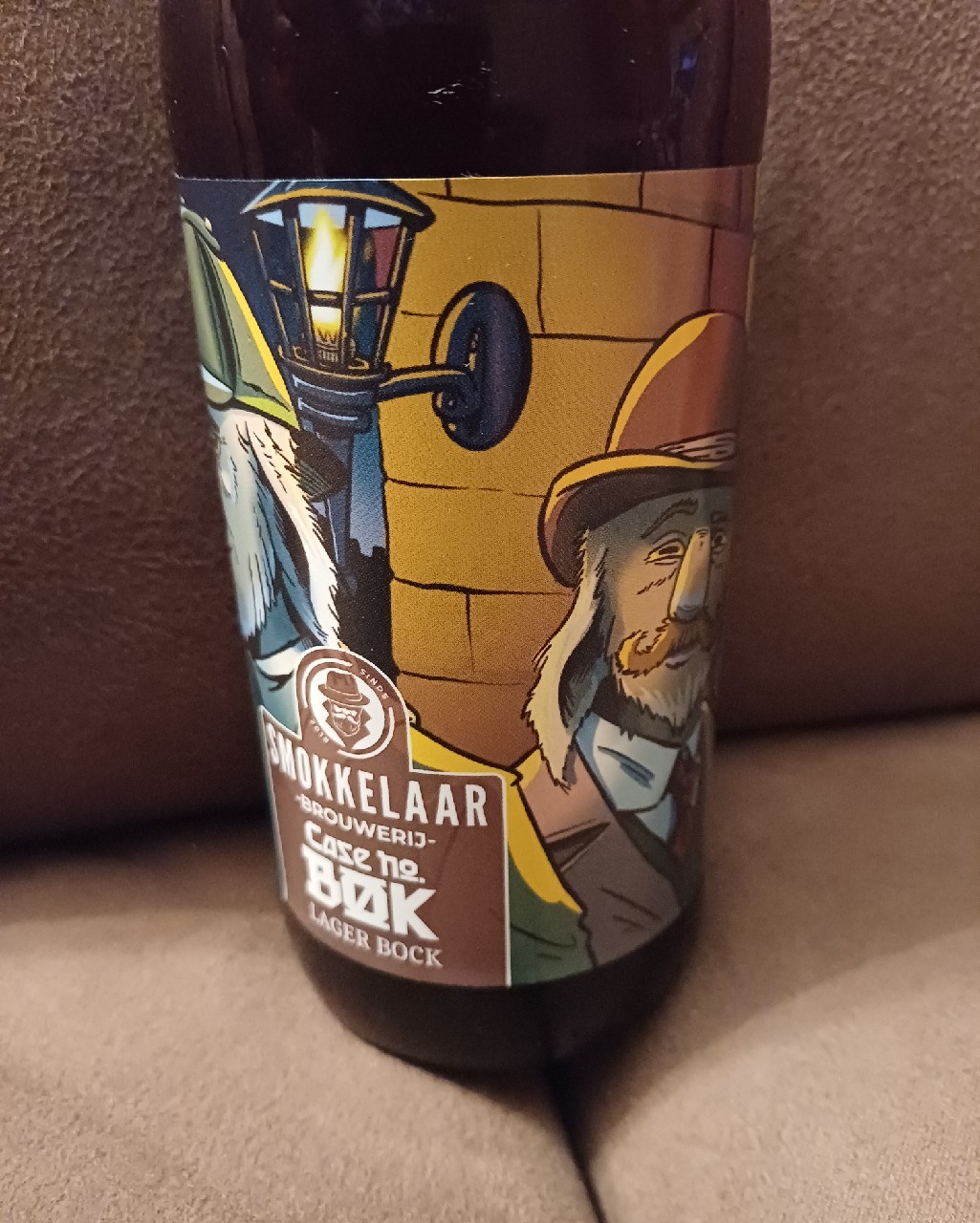 Case No. Bøk, Brouwerij de Smokkelaar