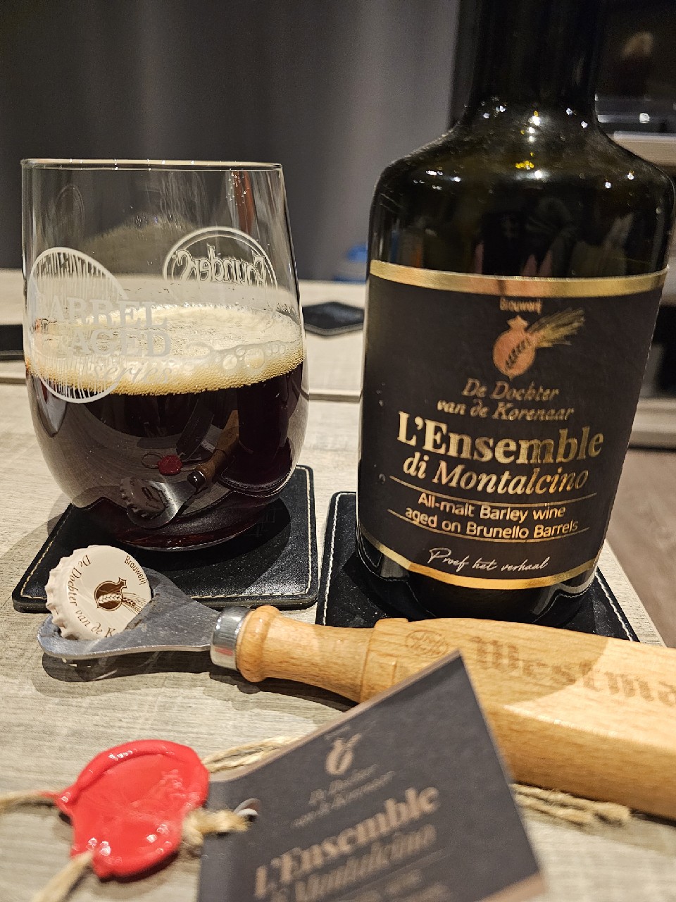 l'ensemble di montalcino 2025, De Dochter van de Korenaar