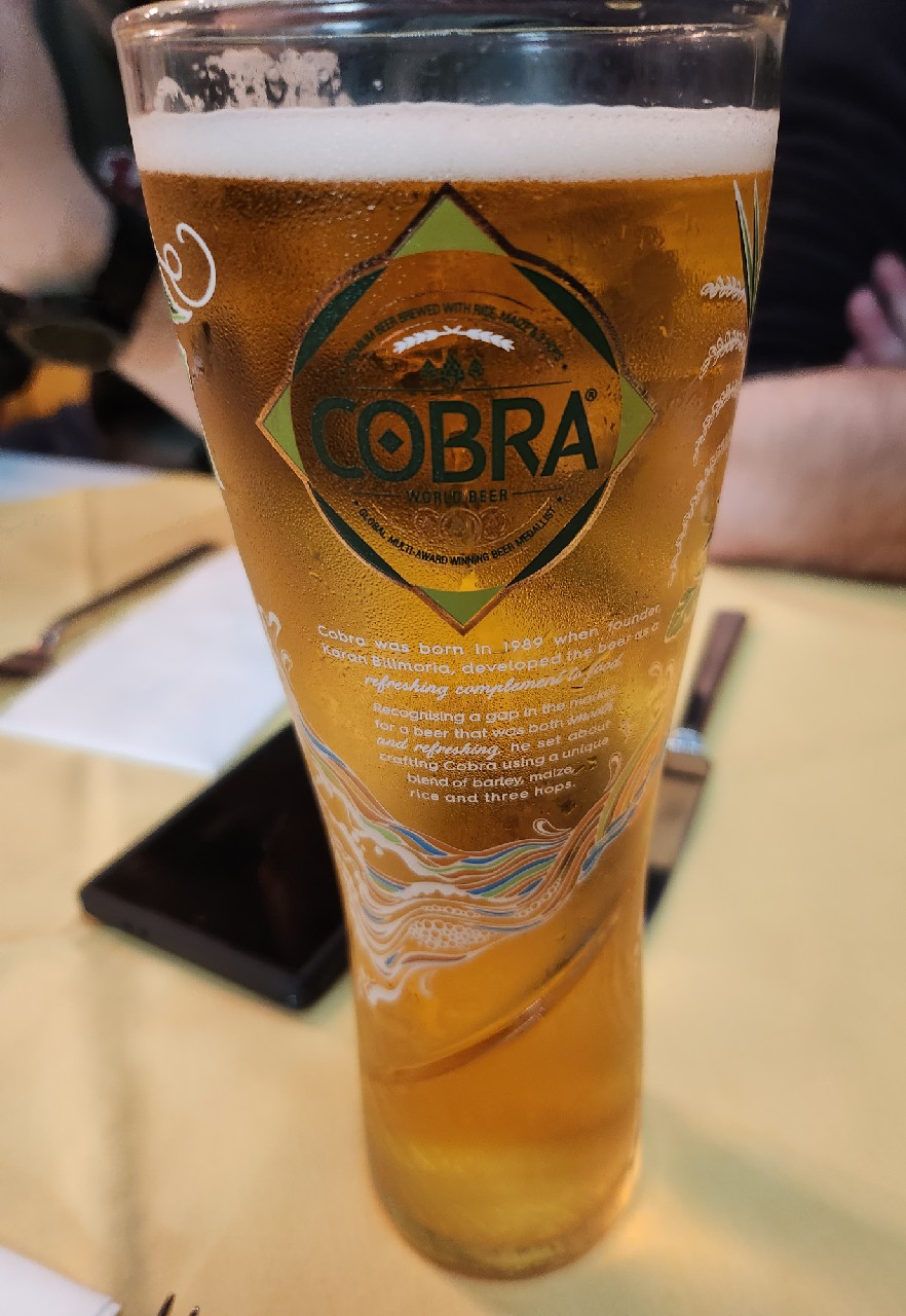 Cobra, England