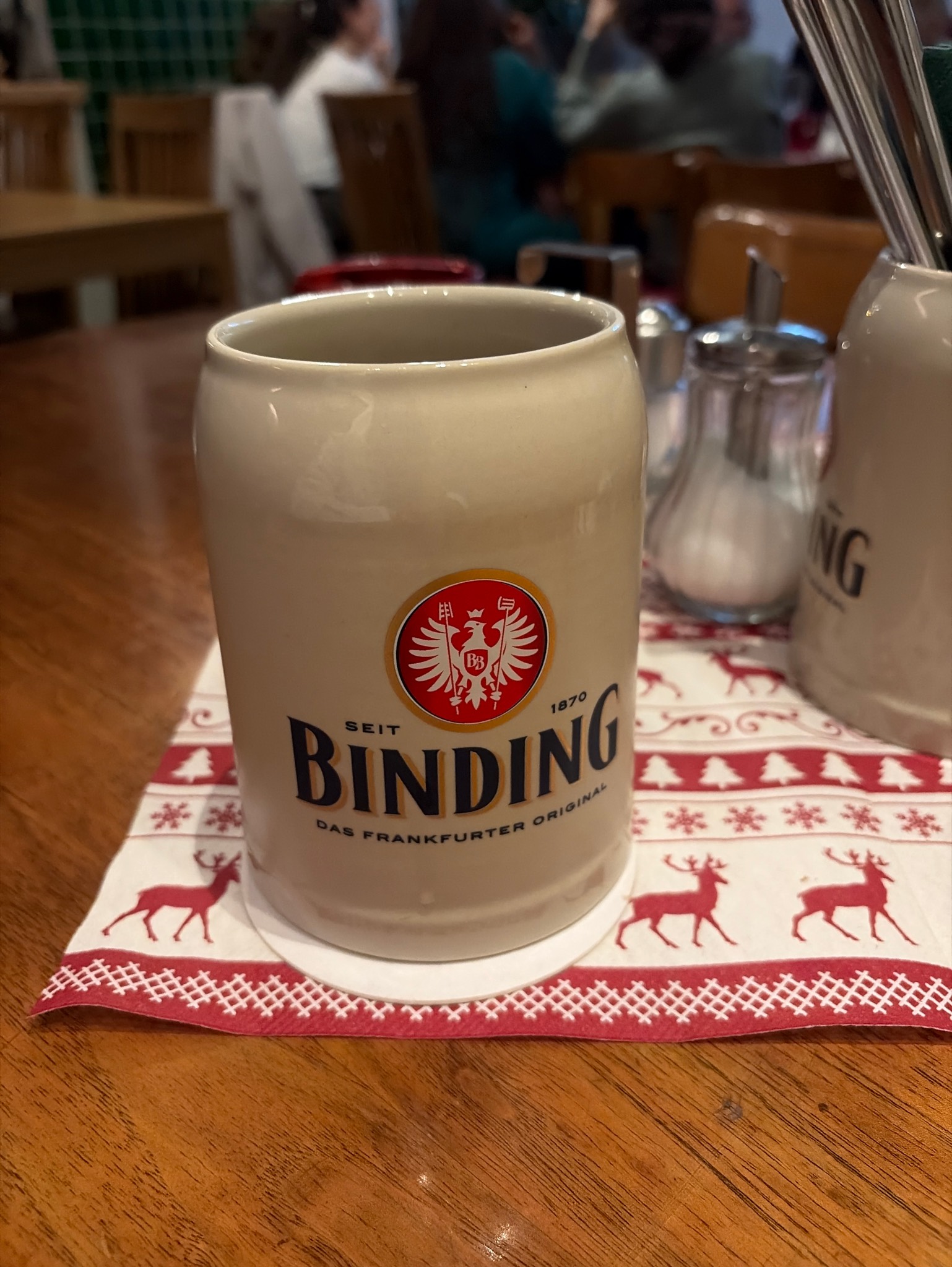 Binding Festbier, Binding-Brauerei (Oetker Group)