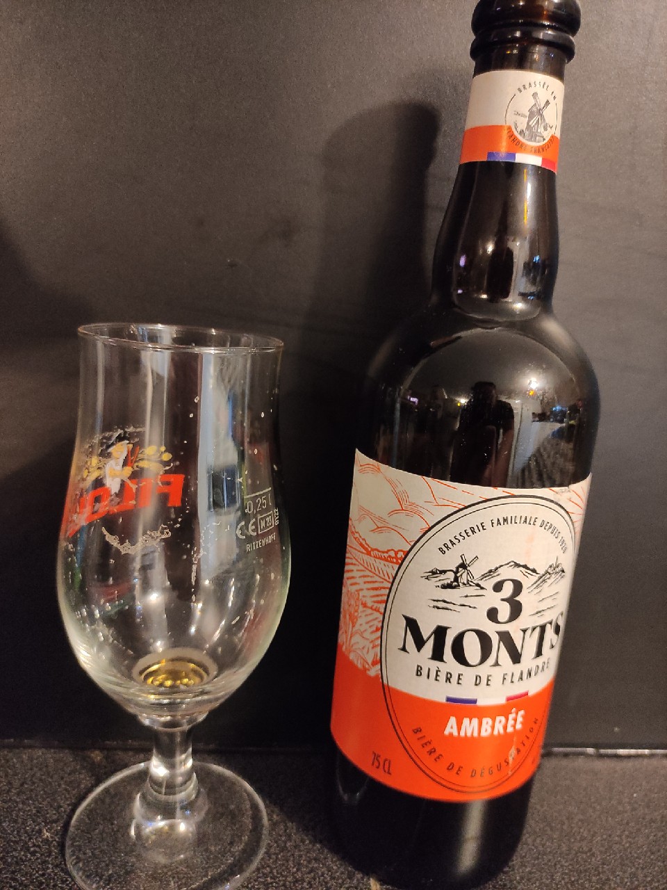 3 Monts Ambrée, 3 Monts (Saint Sylvestre)