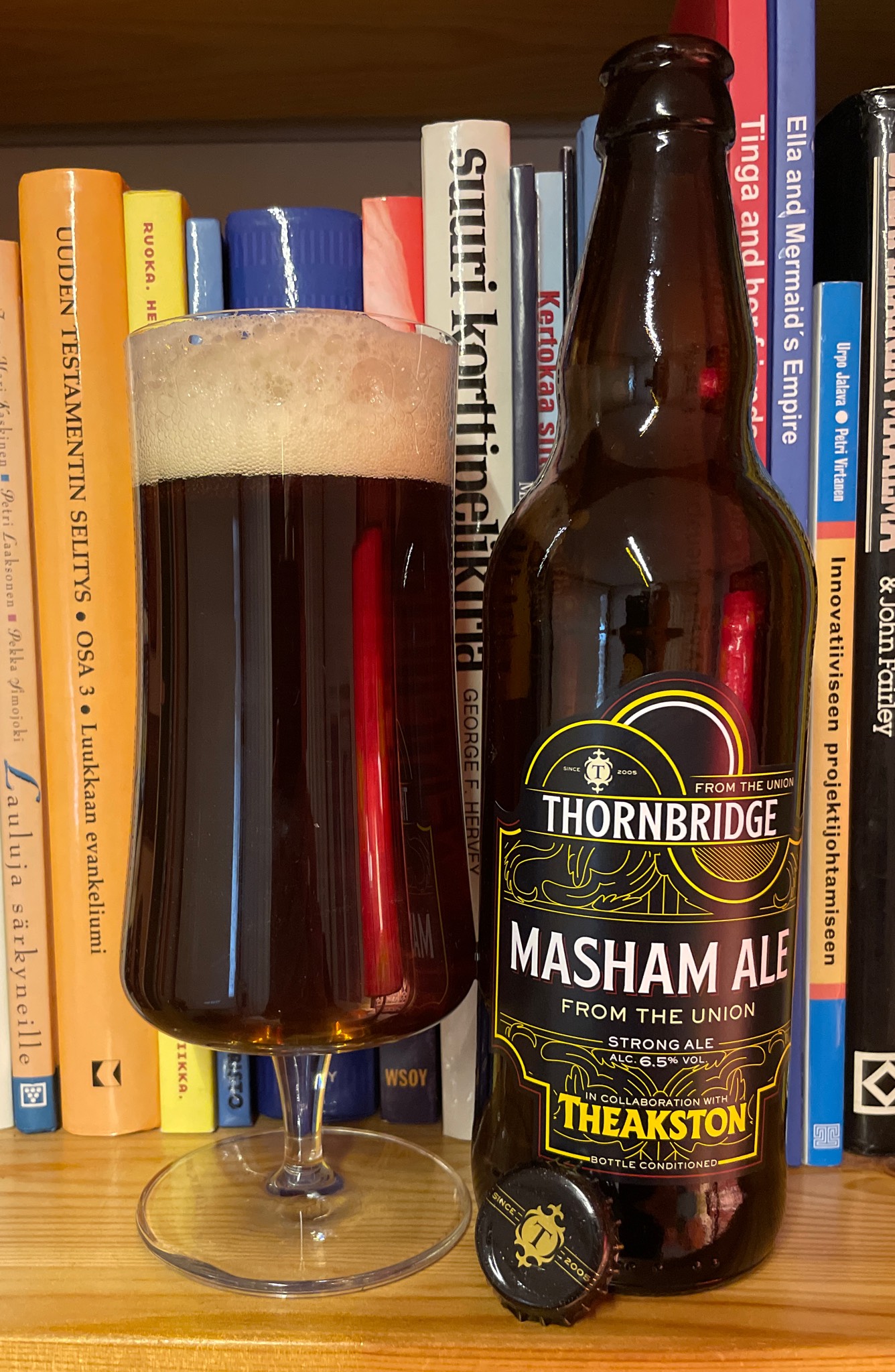 Masham Ale - From The Union, Thornbridge Brewery