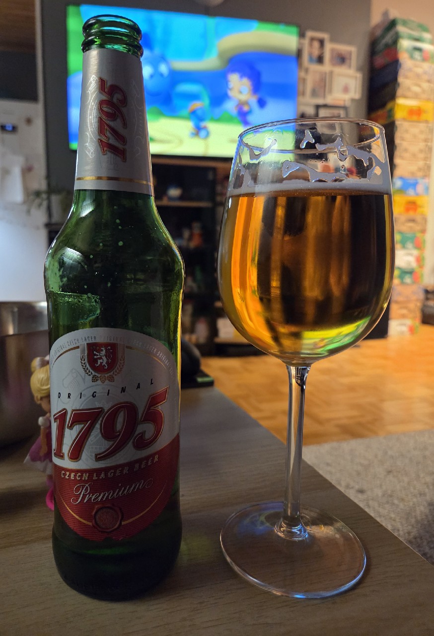 1795 Original Czech Lager, Czech Republic