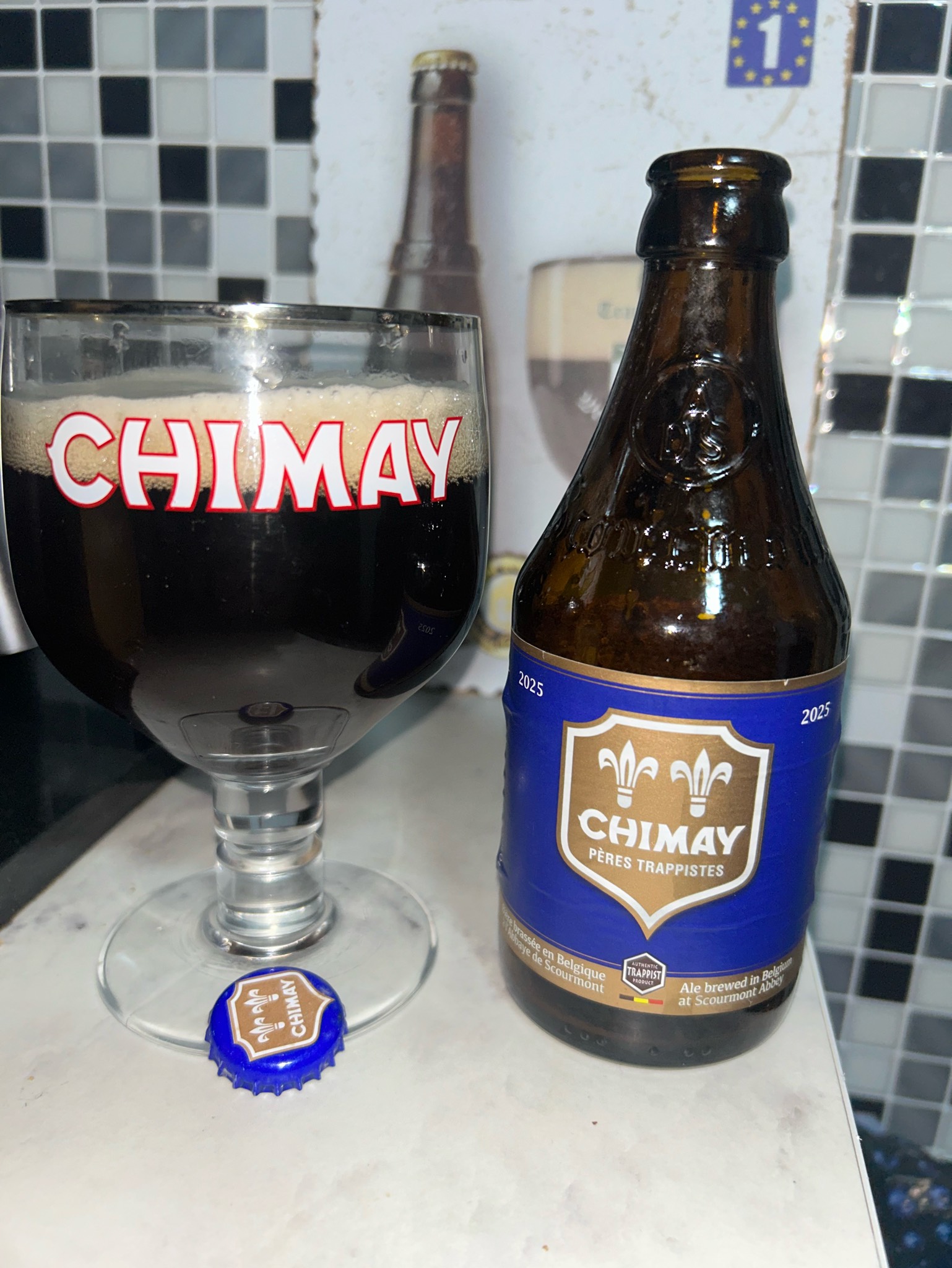 Chimay Blue (Grande Réserve), Belgium