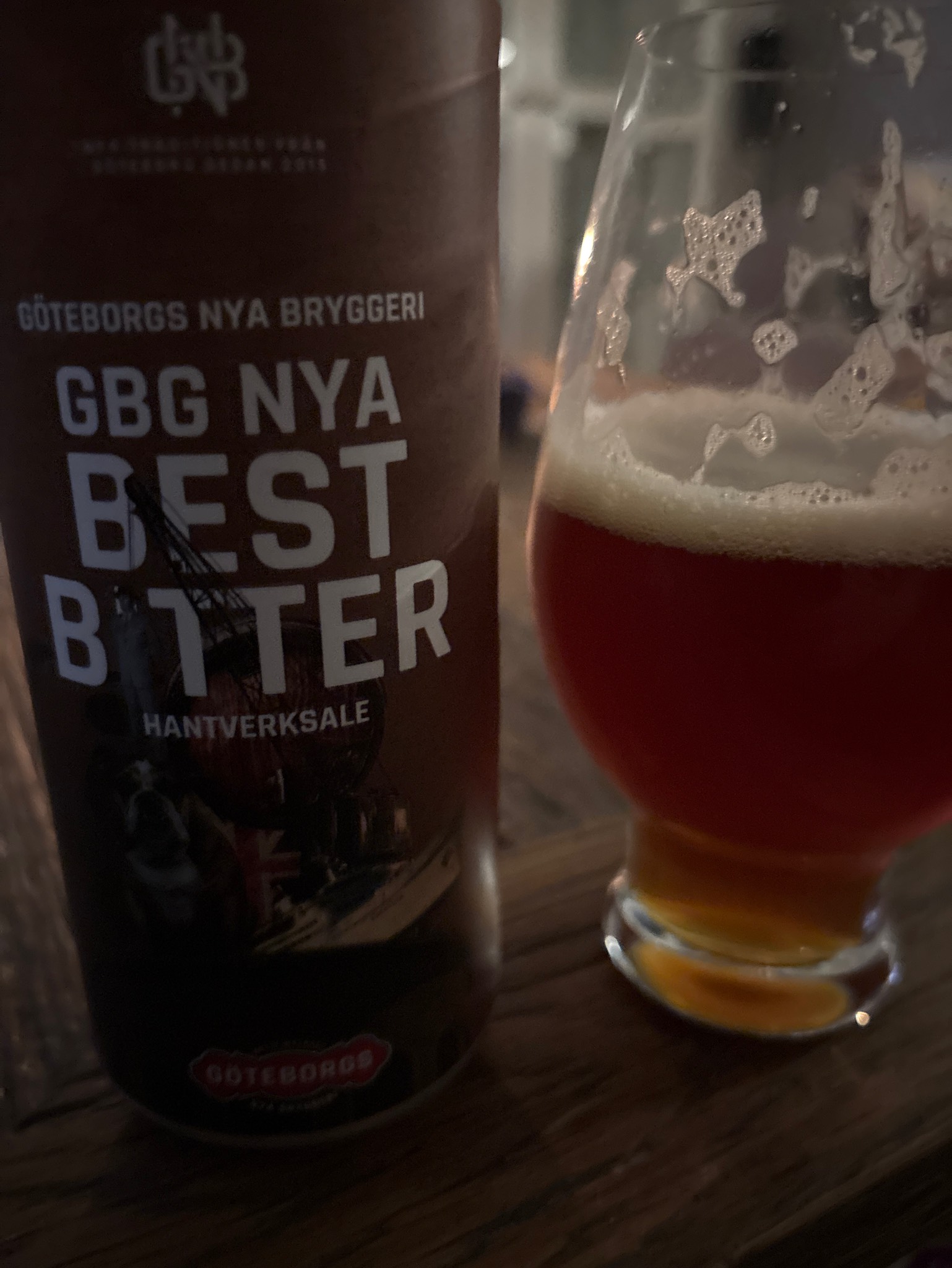 Gbg nya best bitter, Göteborgs Nya Bryggeri