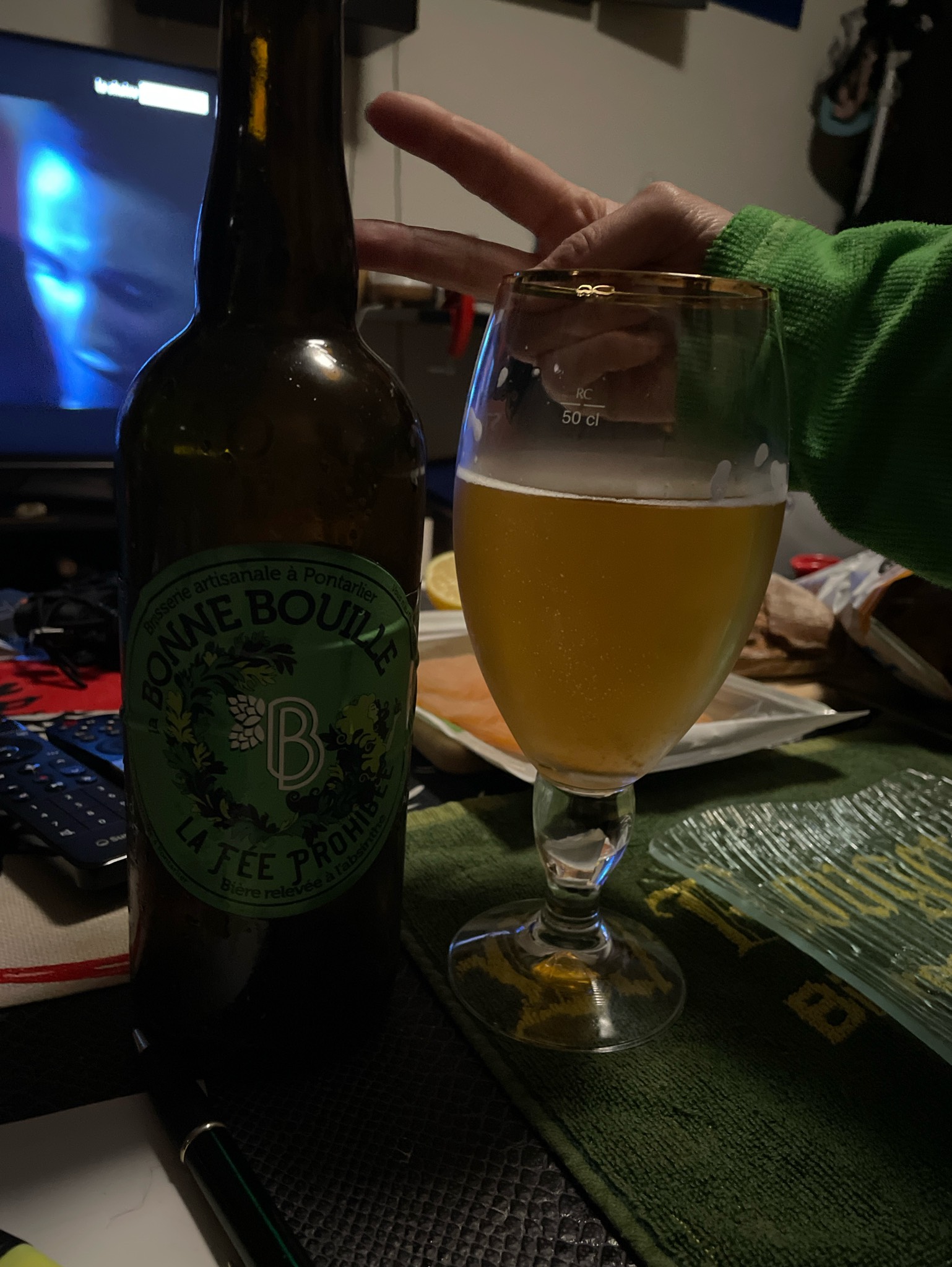 La Fée Prohibée, Brasserie La Bonne Bouille