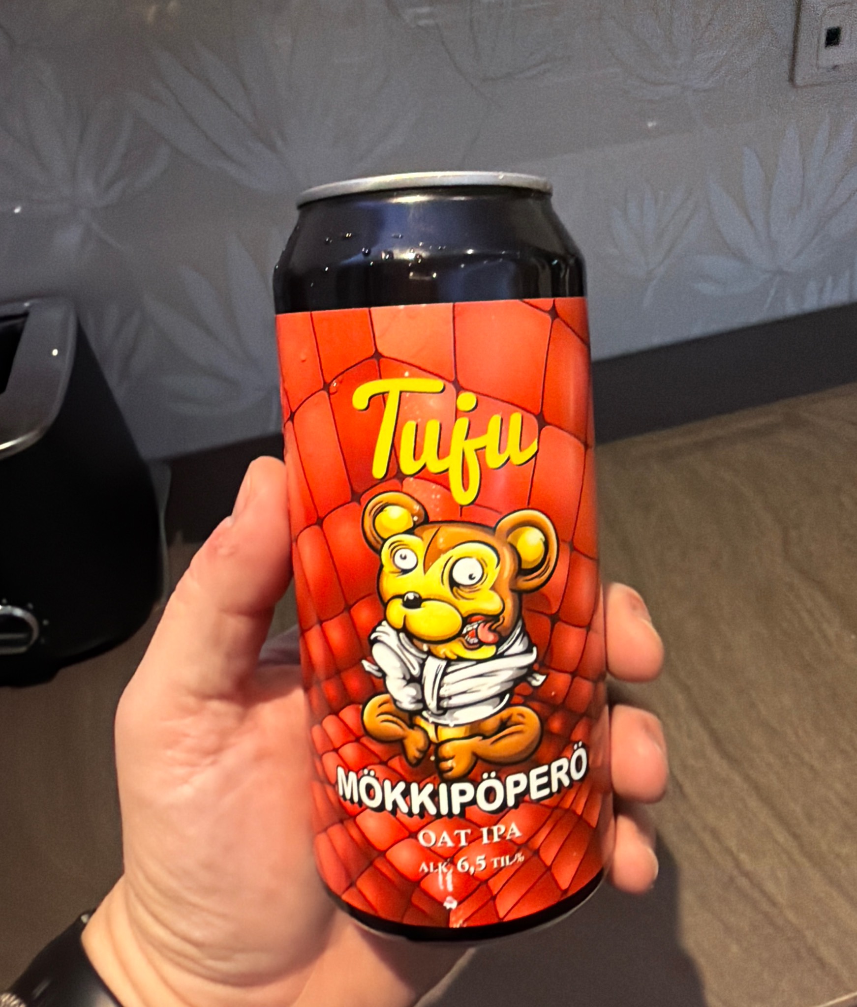 Mökkipöperö, Finland