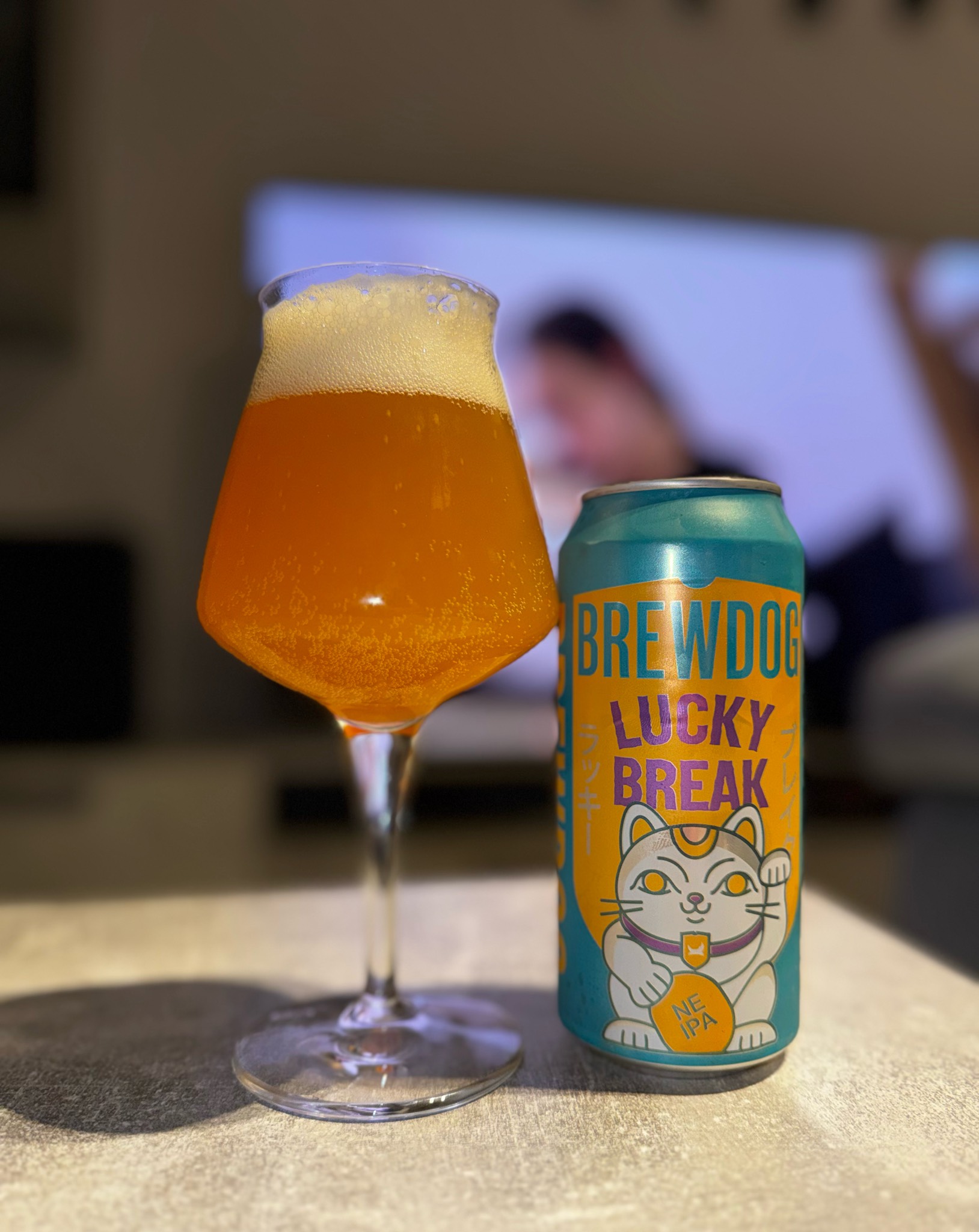 Lucky Break, Scotland