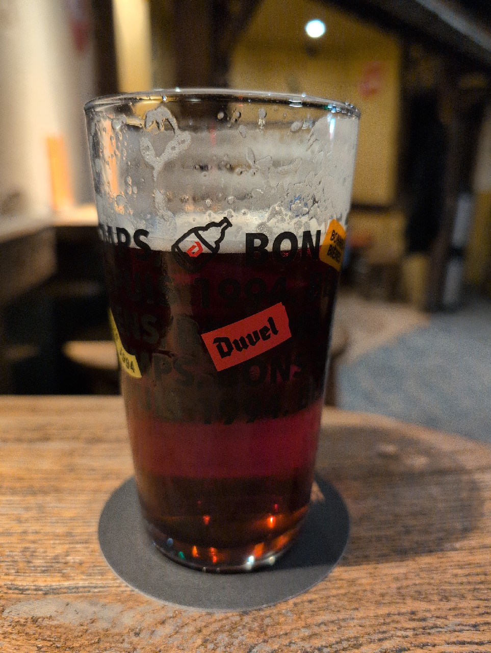 Chouffe frambroise, Belgium