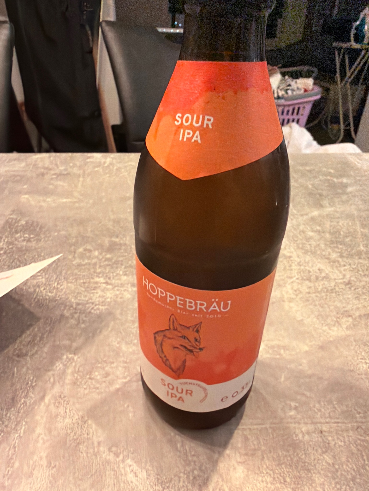 Fuchsteufelswuid - Sour IPA, Hoppebräu