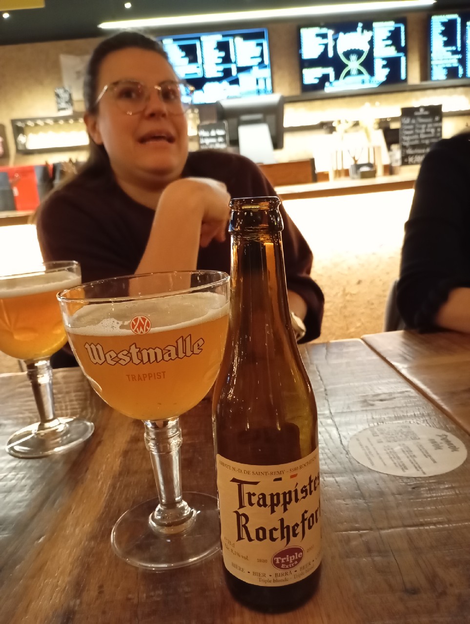 Trappistes Rochefort Triple Extra, Belgium