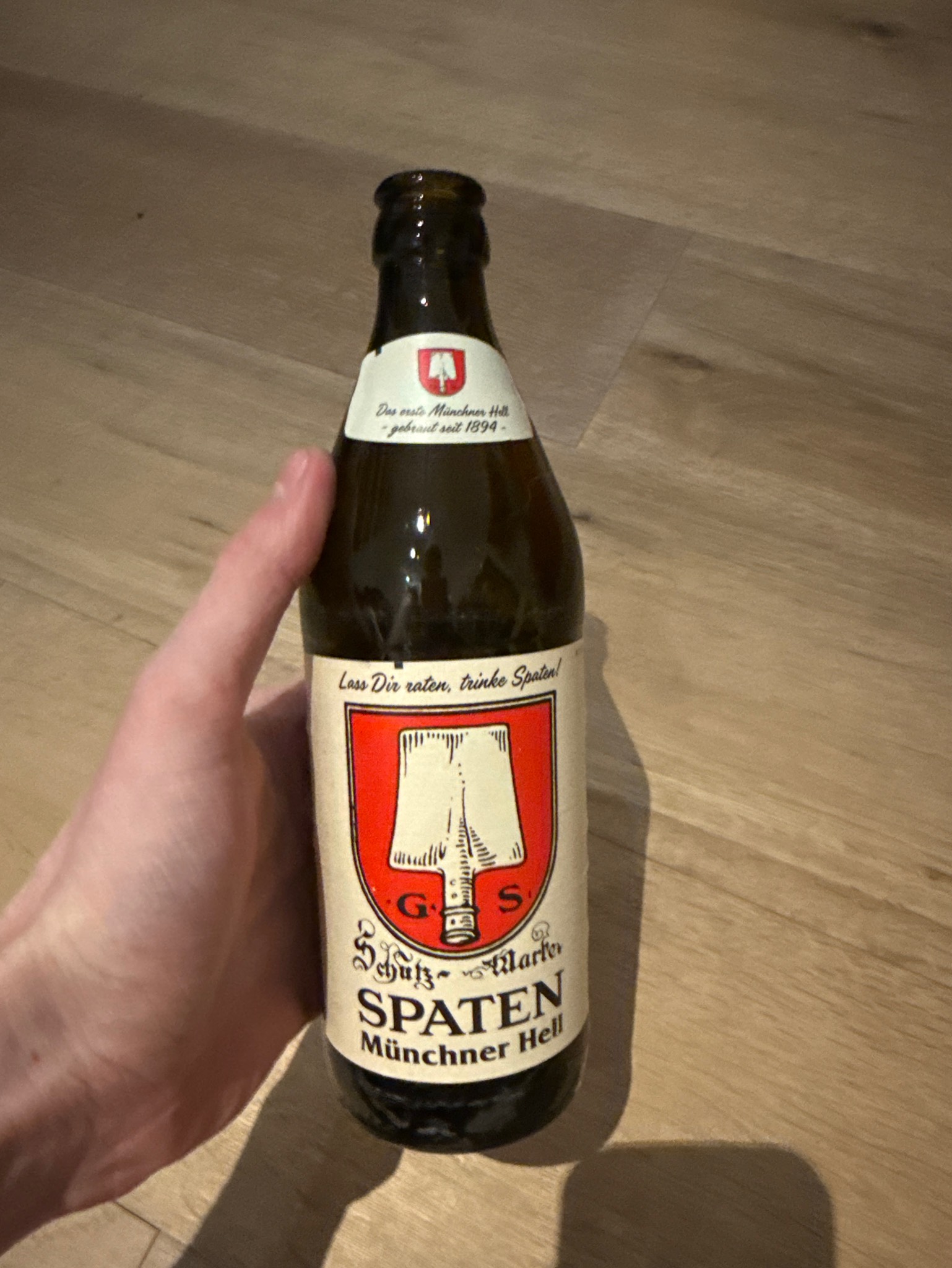 Spaten Münchner Hell, Spaten-Franziskaner-Löwenbräu Gruppe (AB InBev)