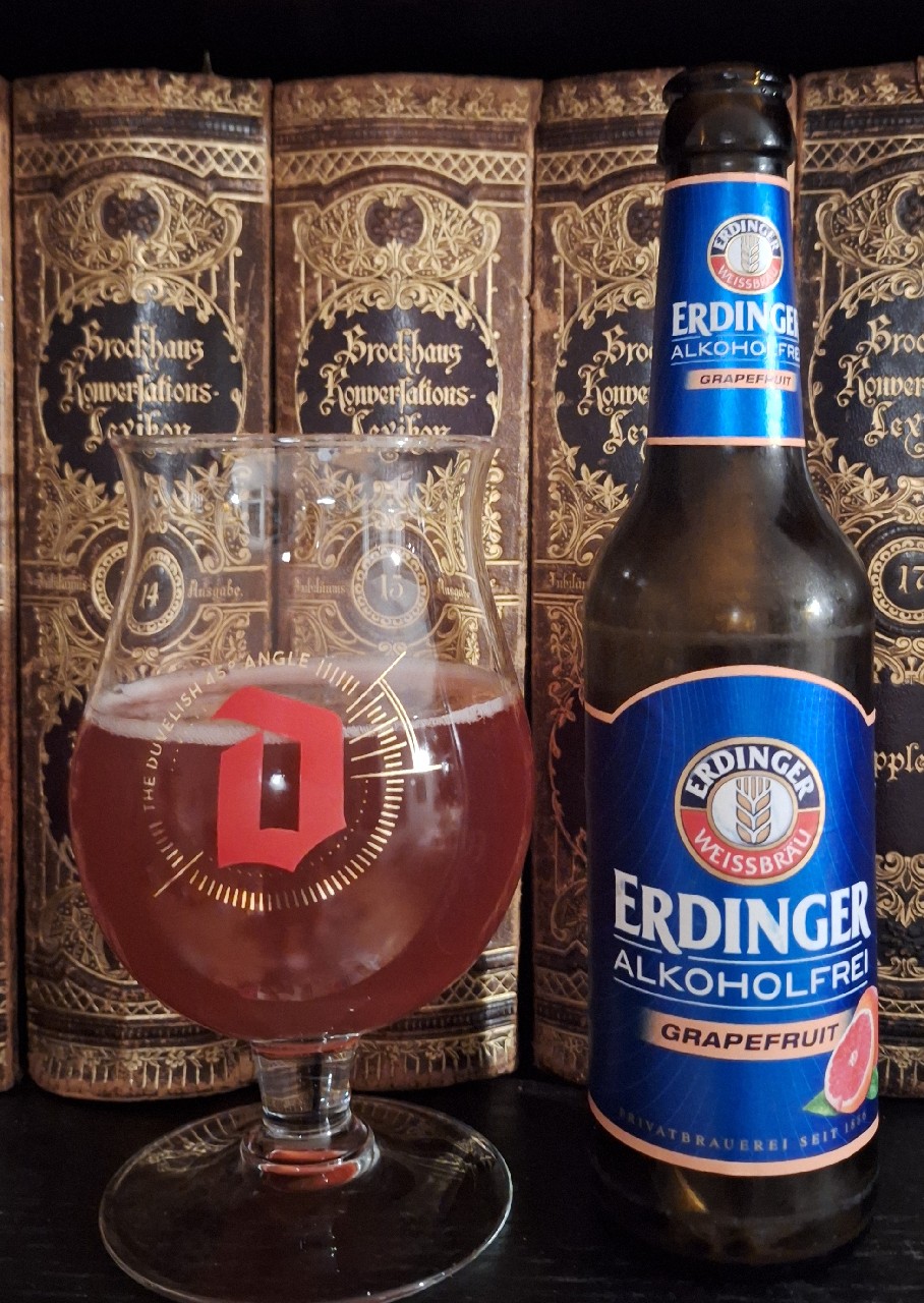 Erdinger Alkoholfrei Grapefruit, Erdinger Weissbräu