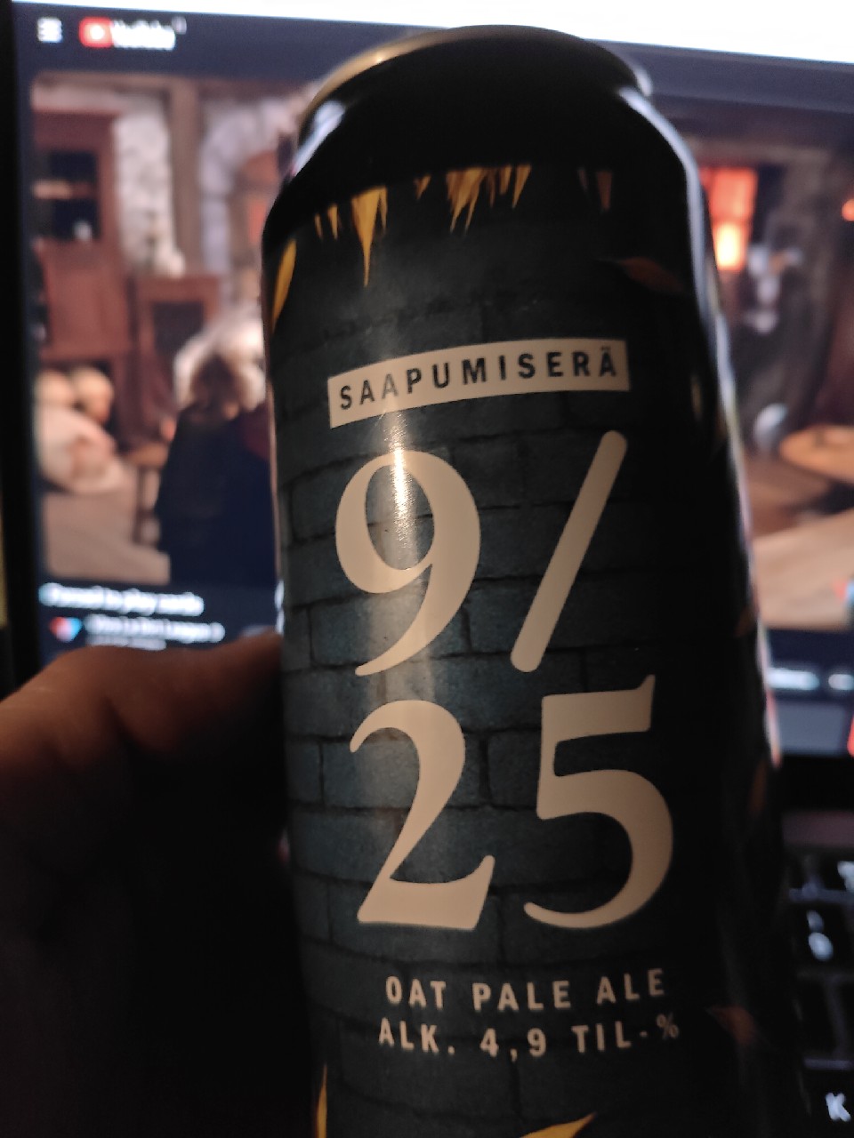 Saapumiserä 9/25, Finland