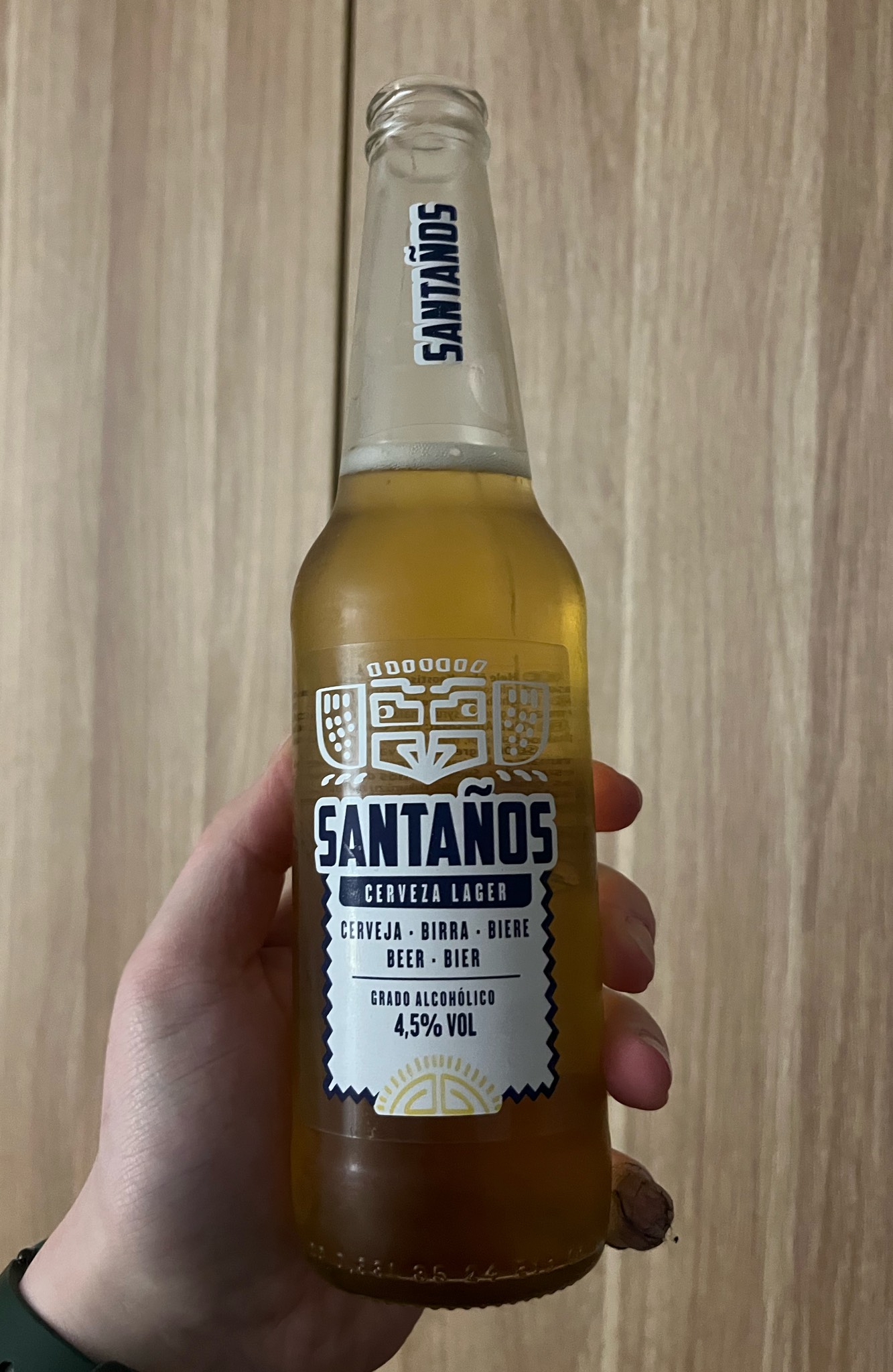 Santaños Lager, Estonia