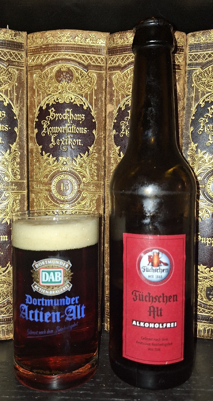 Füchschen Alt Alkoholfrei, Brauerei im Füchschen