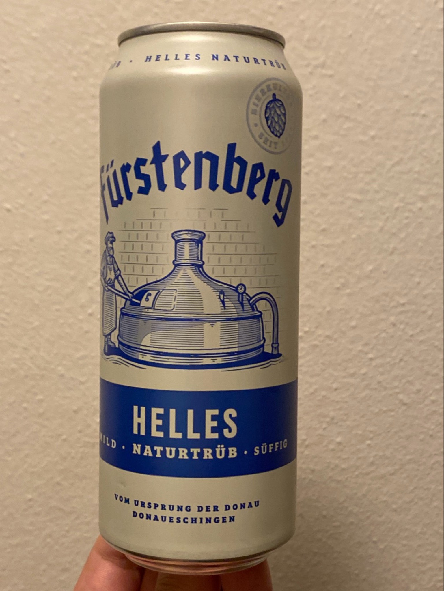 Fürstenberg Naturtrübes Helles, Fürstlich Fürstenbergische Brauerei