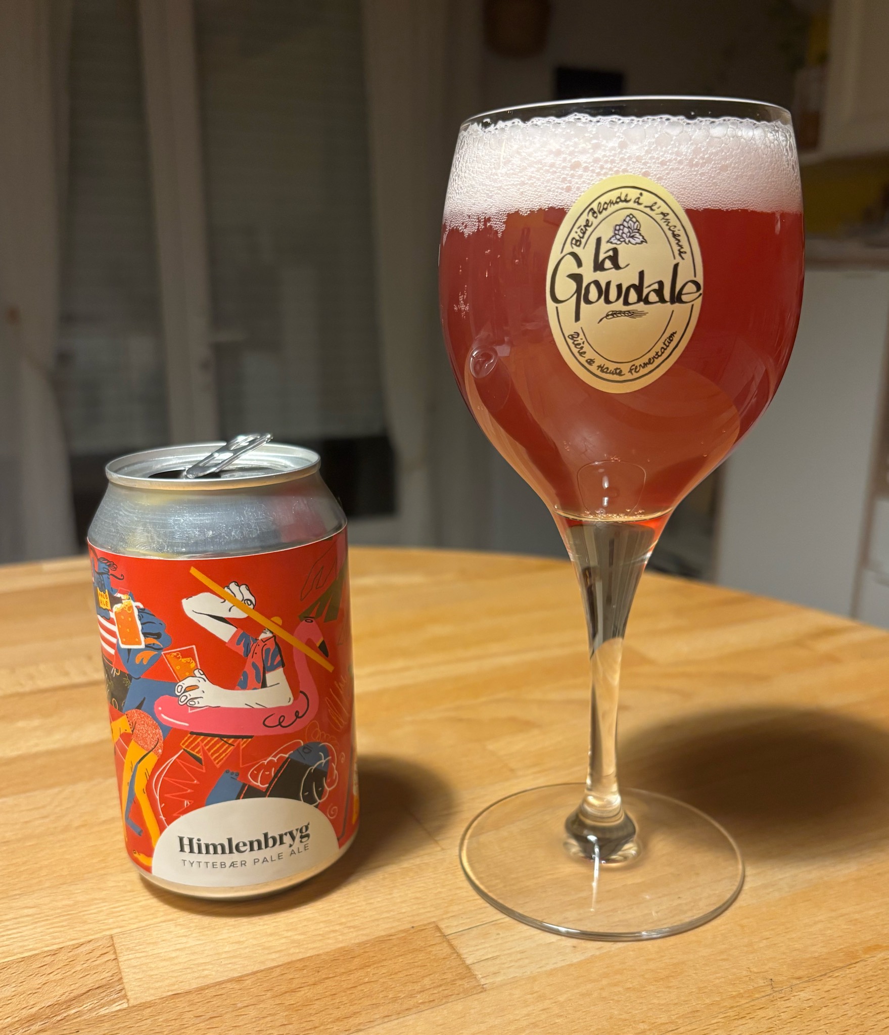Tyttebær Pale Ale, Himlenbryg
