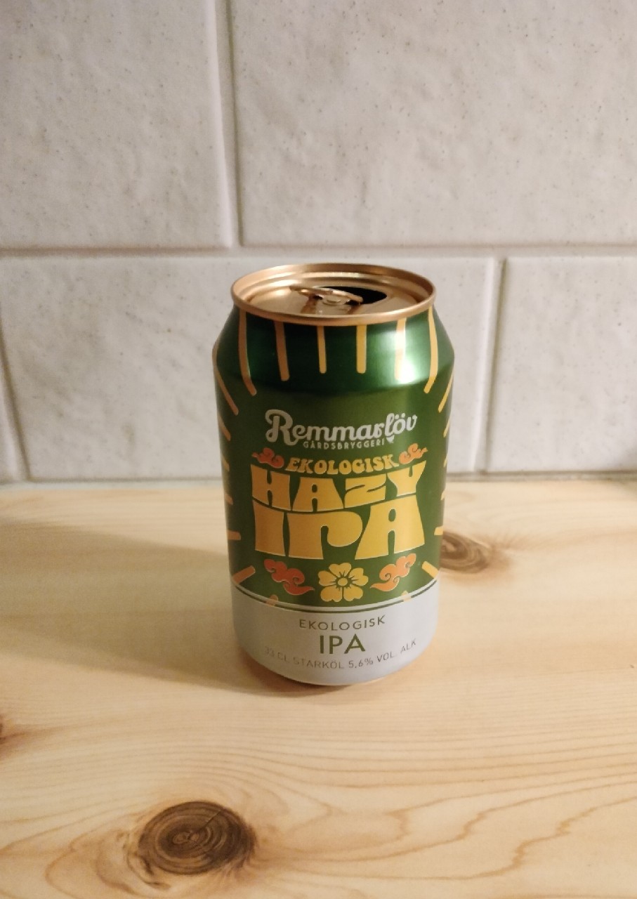 Hazy IPA Ekologisk, Sweden