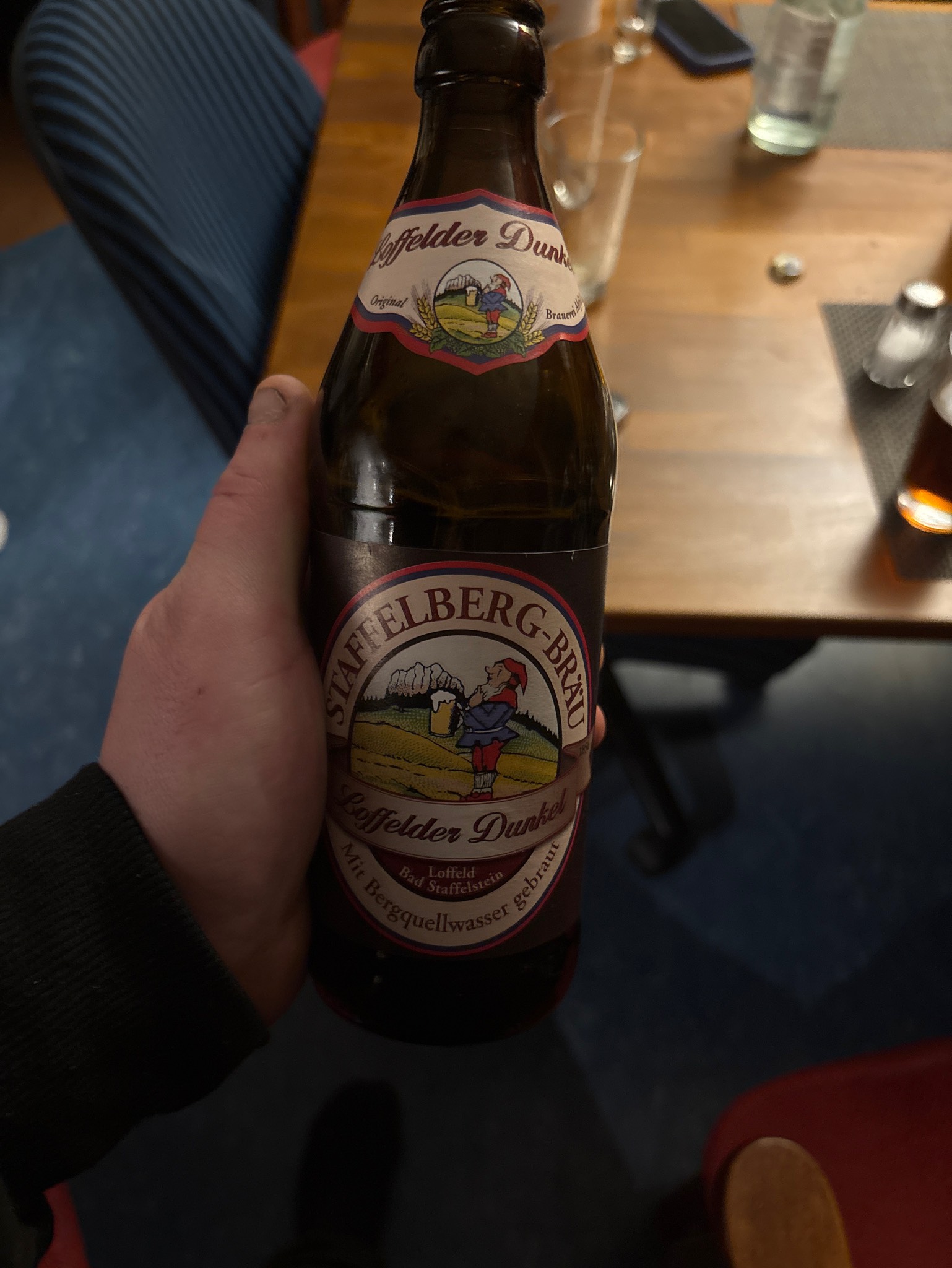 Loffelder Dunkel, Staffelberg-Bräu