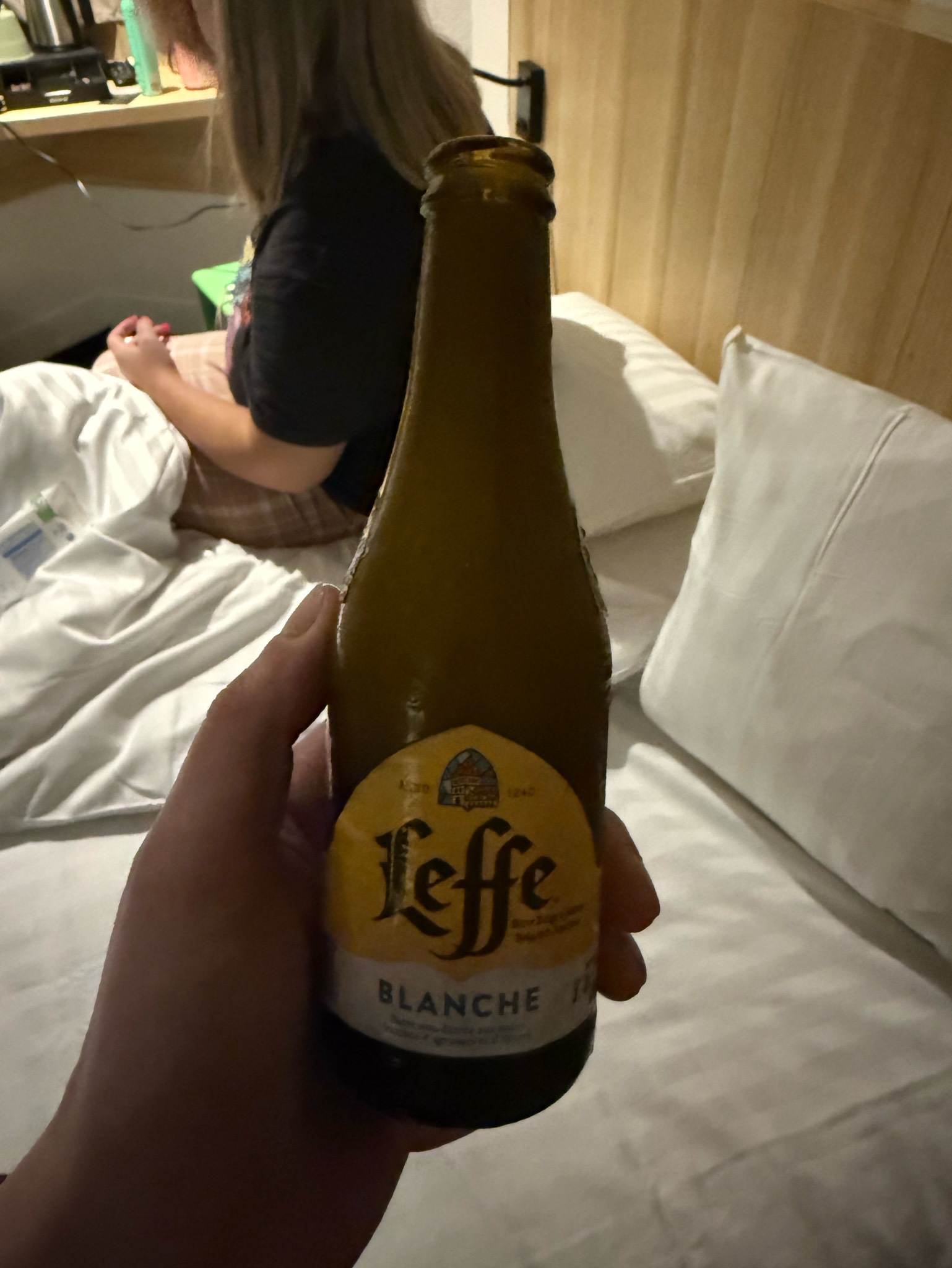 Leffe Blanche, Belgium