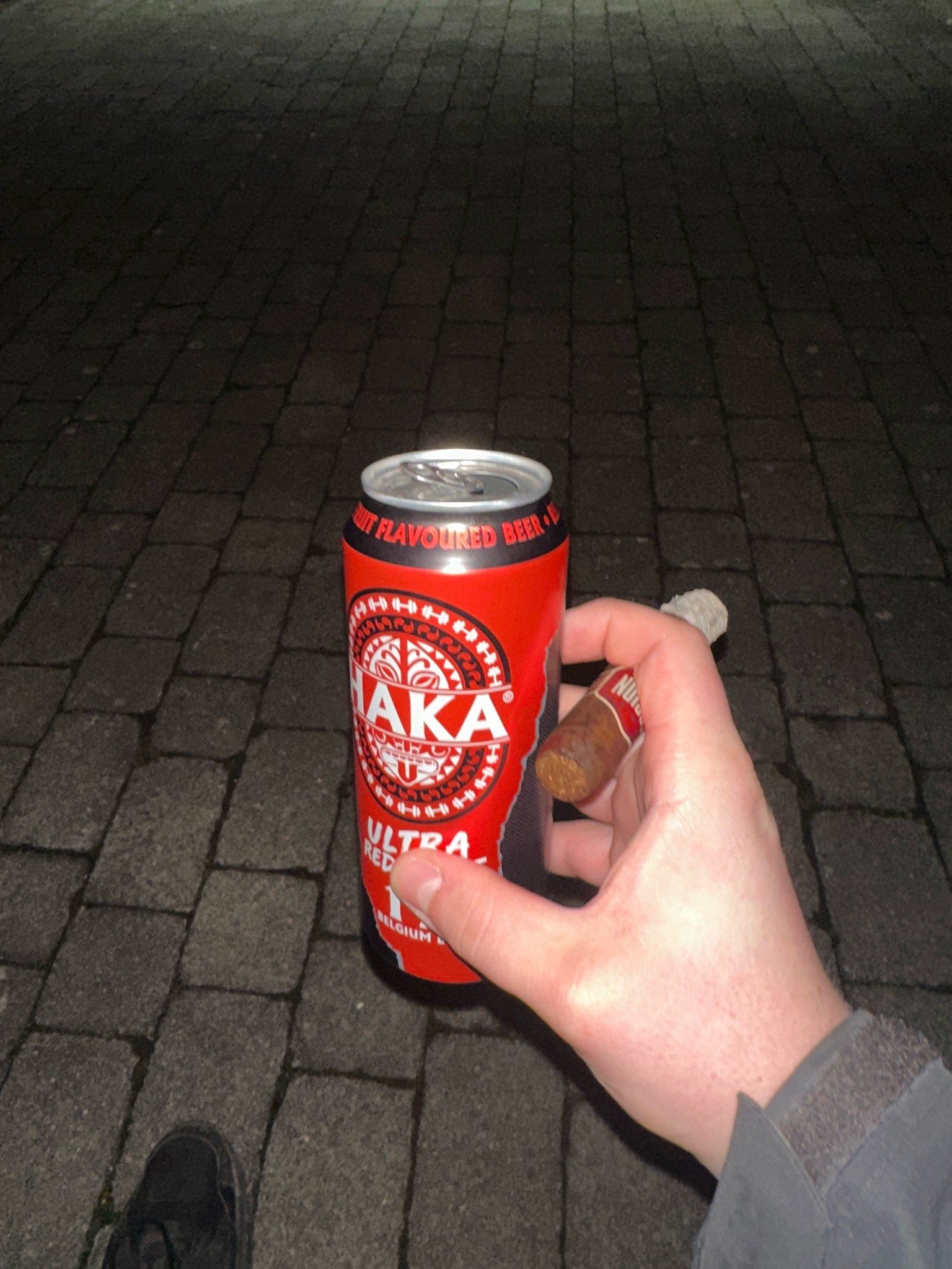 Haka Ultra Red Fruit, Belgium