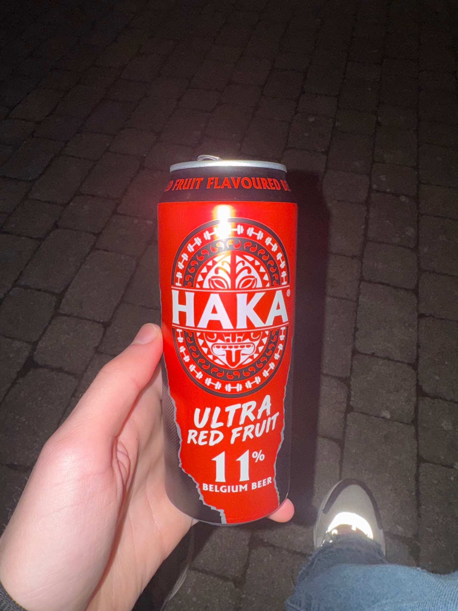 Haka Ultra Red Fruit, Belgium