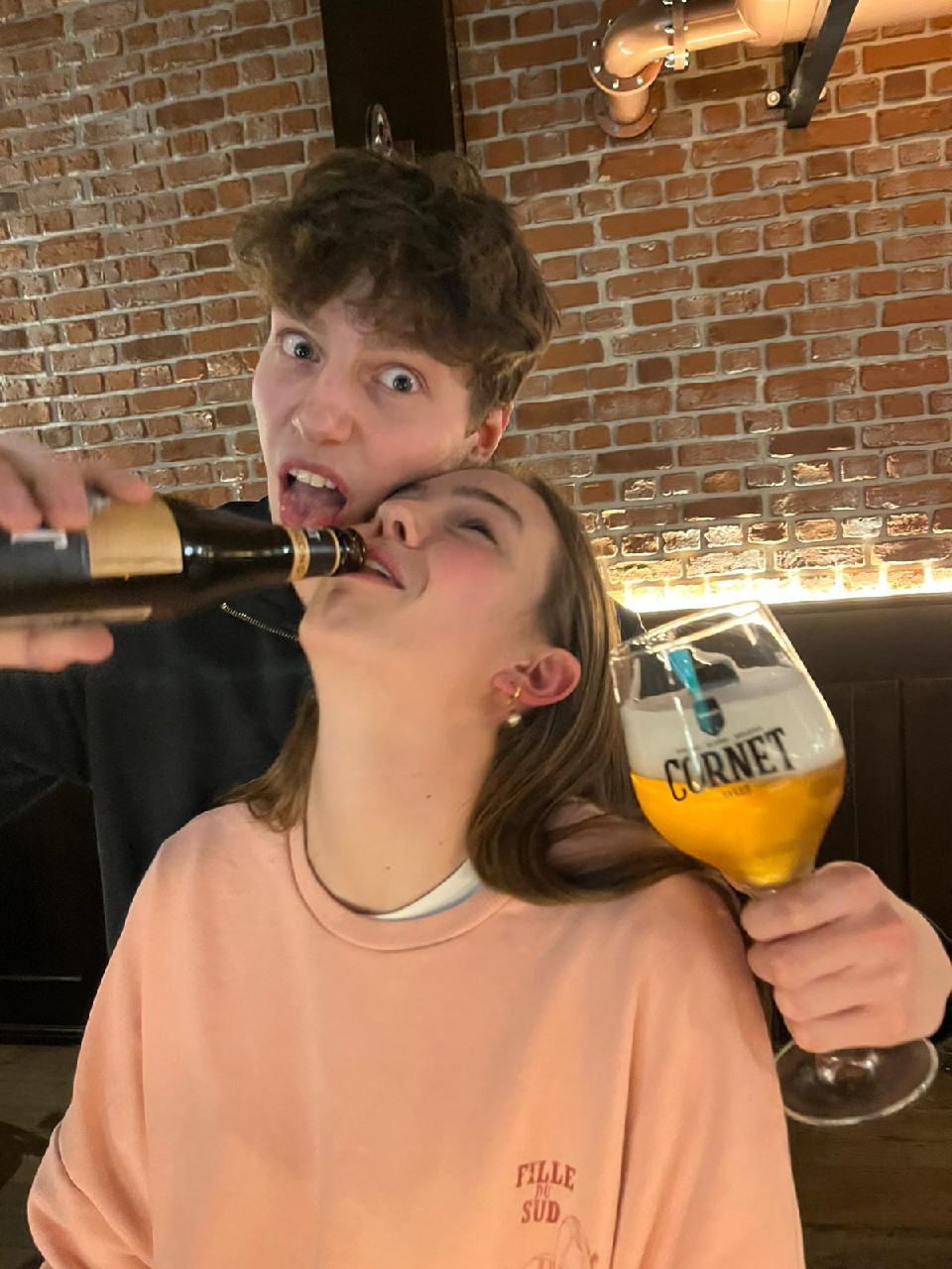 Cornet Oaked, Belgium