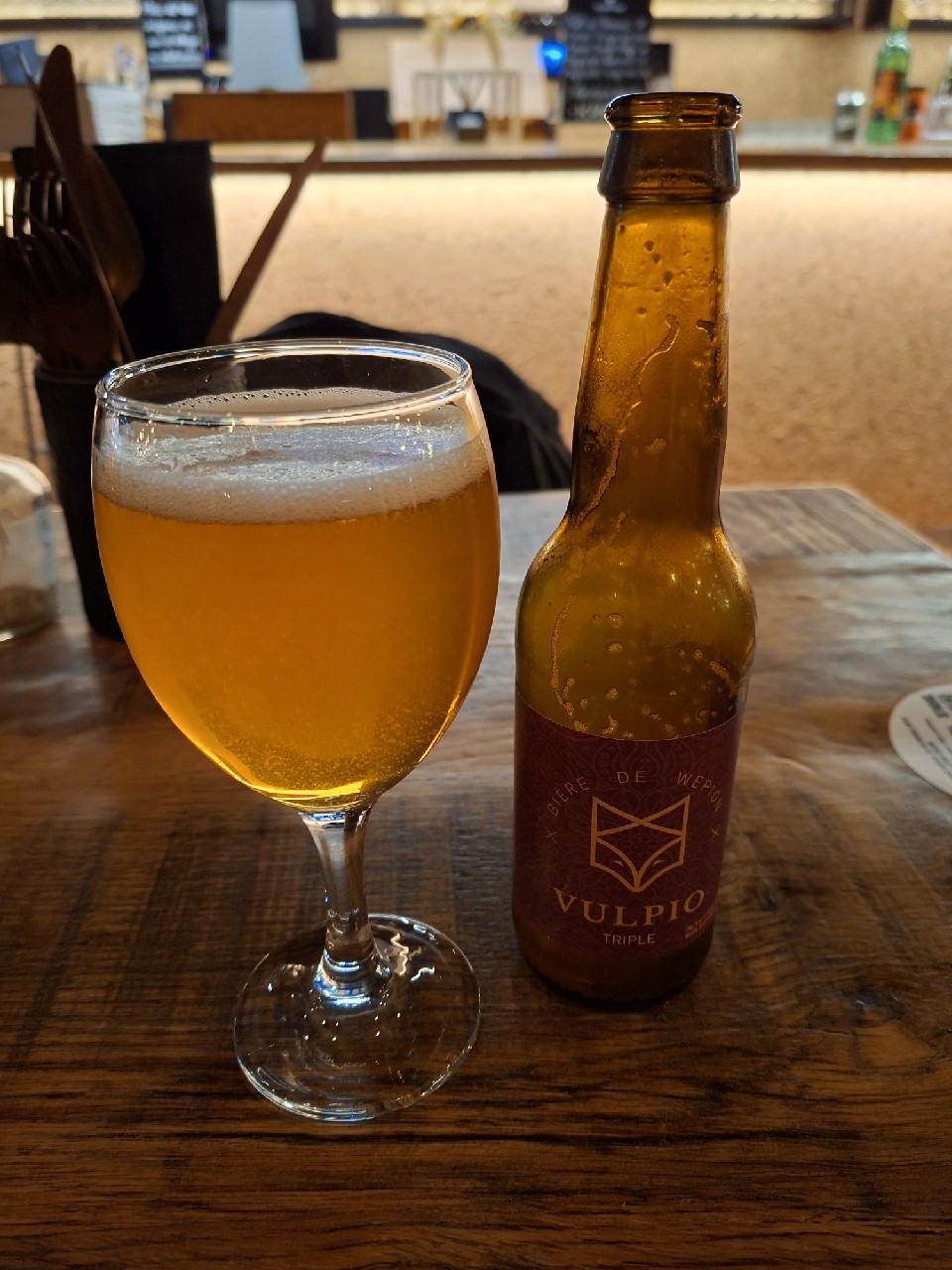 Vulpio, Brasserie Minne