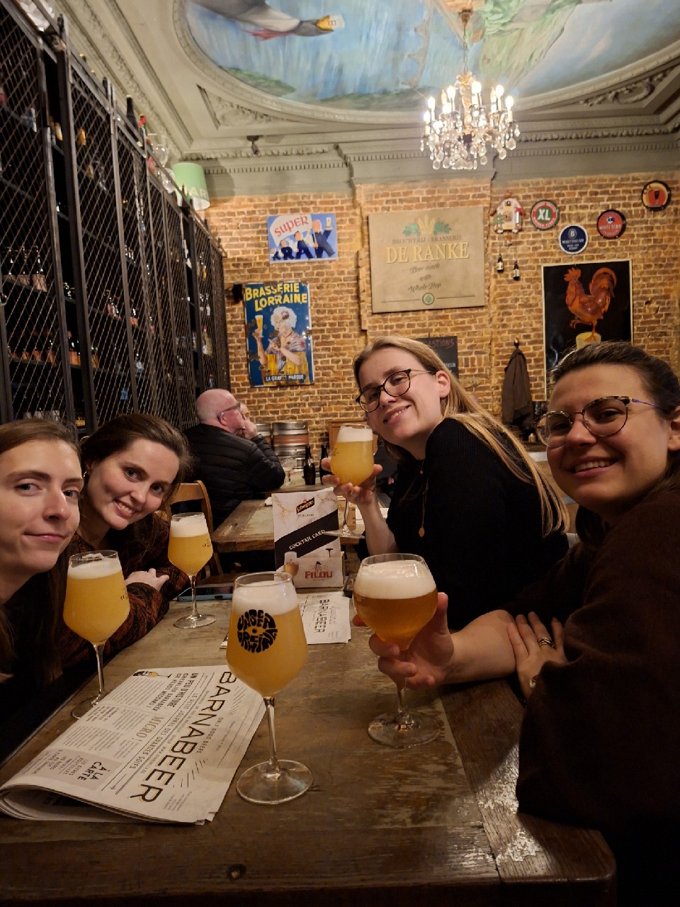 Tane Mahuta, Unseen Brewing