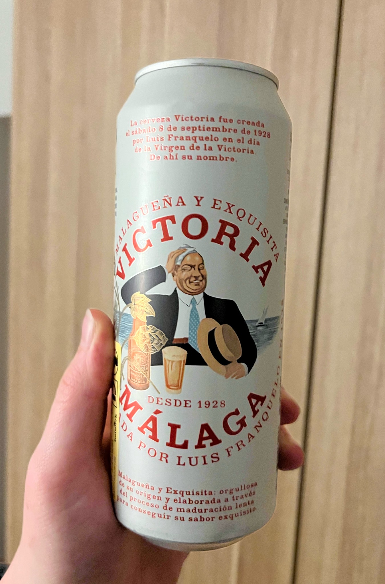 Victoria Málaga, Cervezas Victoria 1928 (Damm)