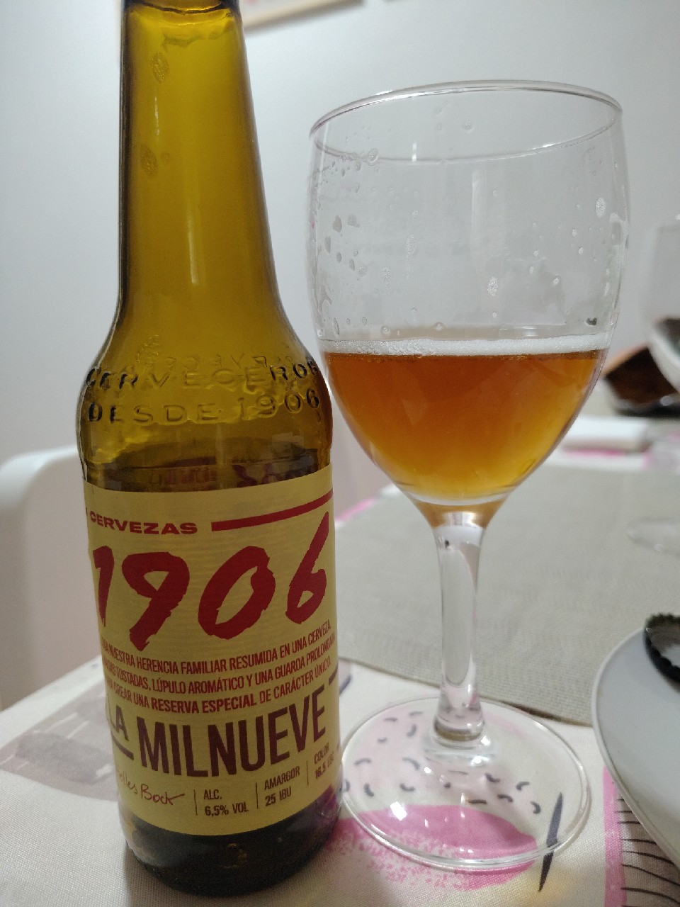 1906 Reserva Especial / La Milnueve, Spain