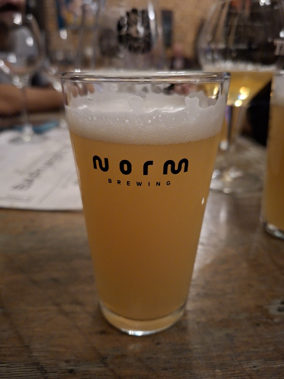 Eclipse, Norm Brewing