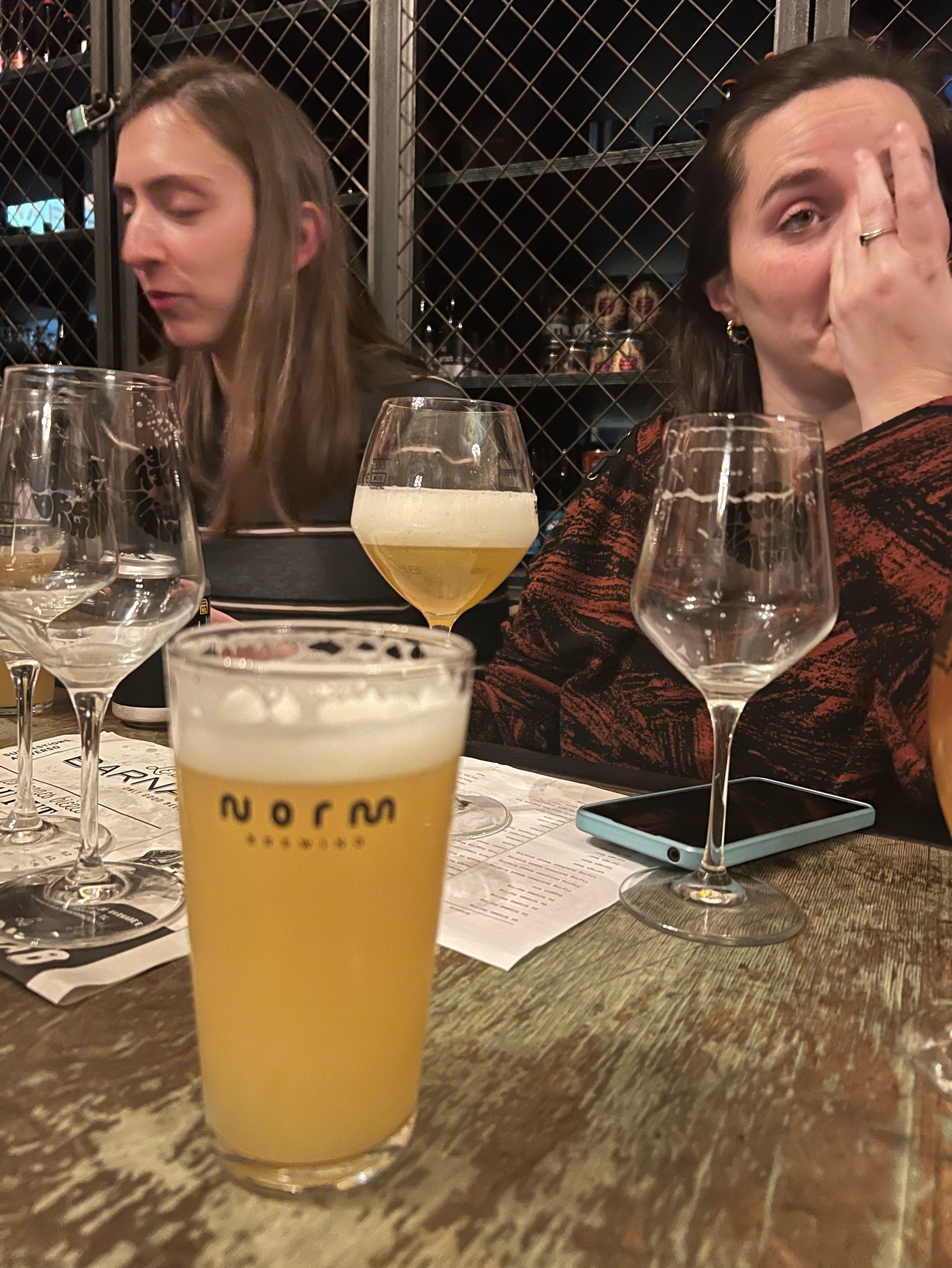 Eclipse, Norm Brewing