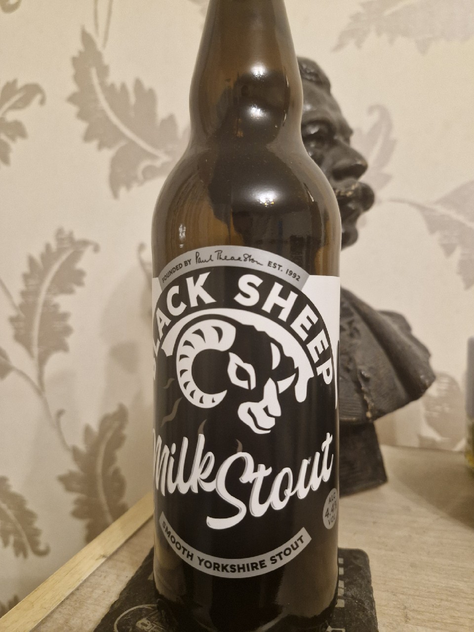 Milk Stout, The Black Sheep Brewery