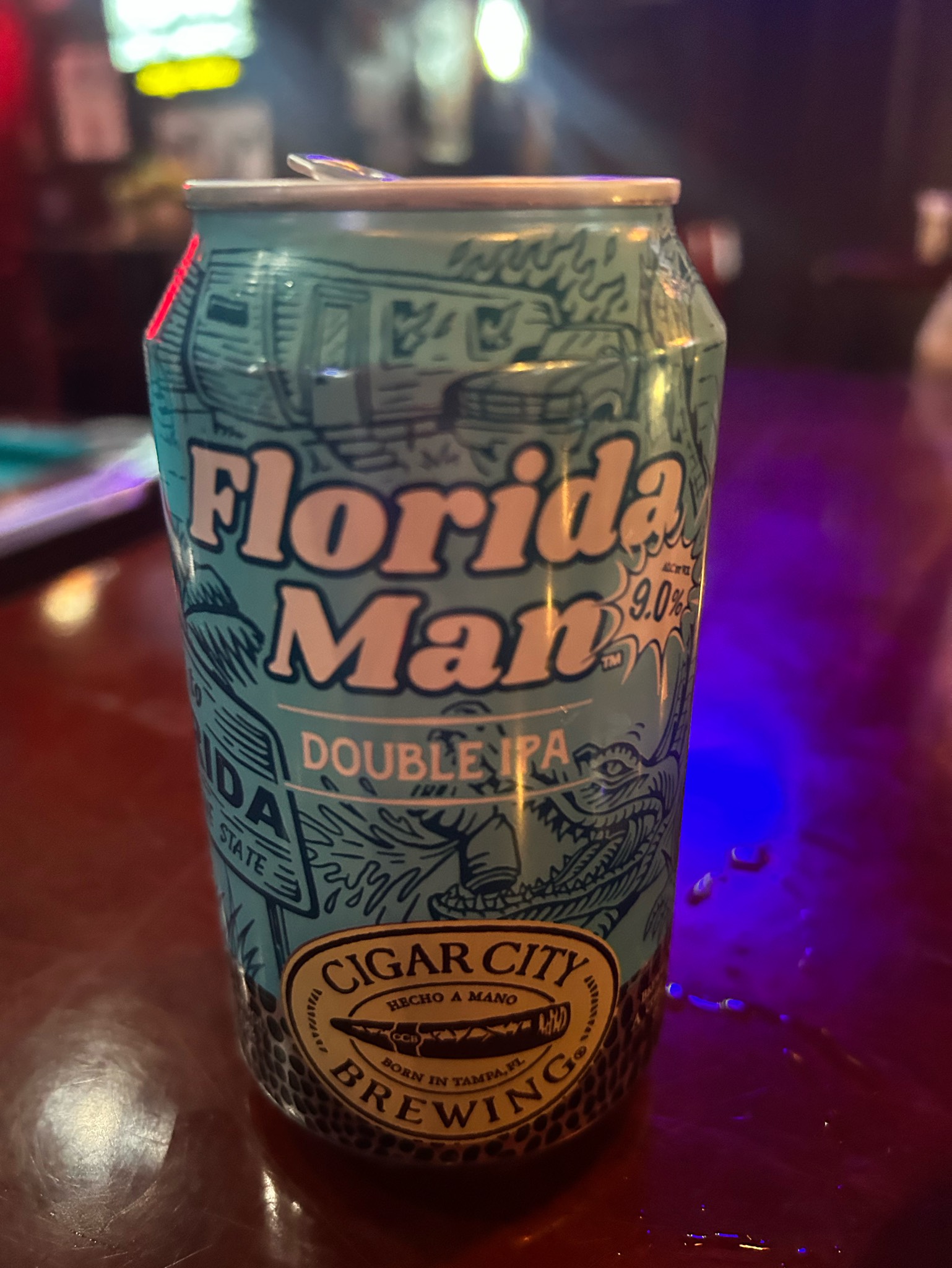 Florida Man, Cigar City Brewing