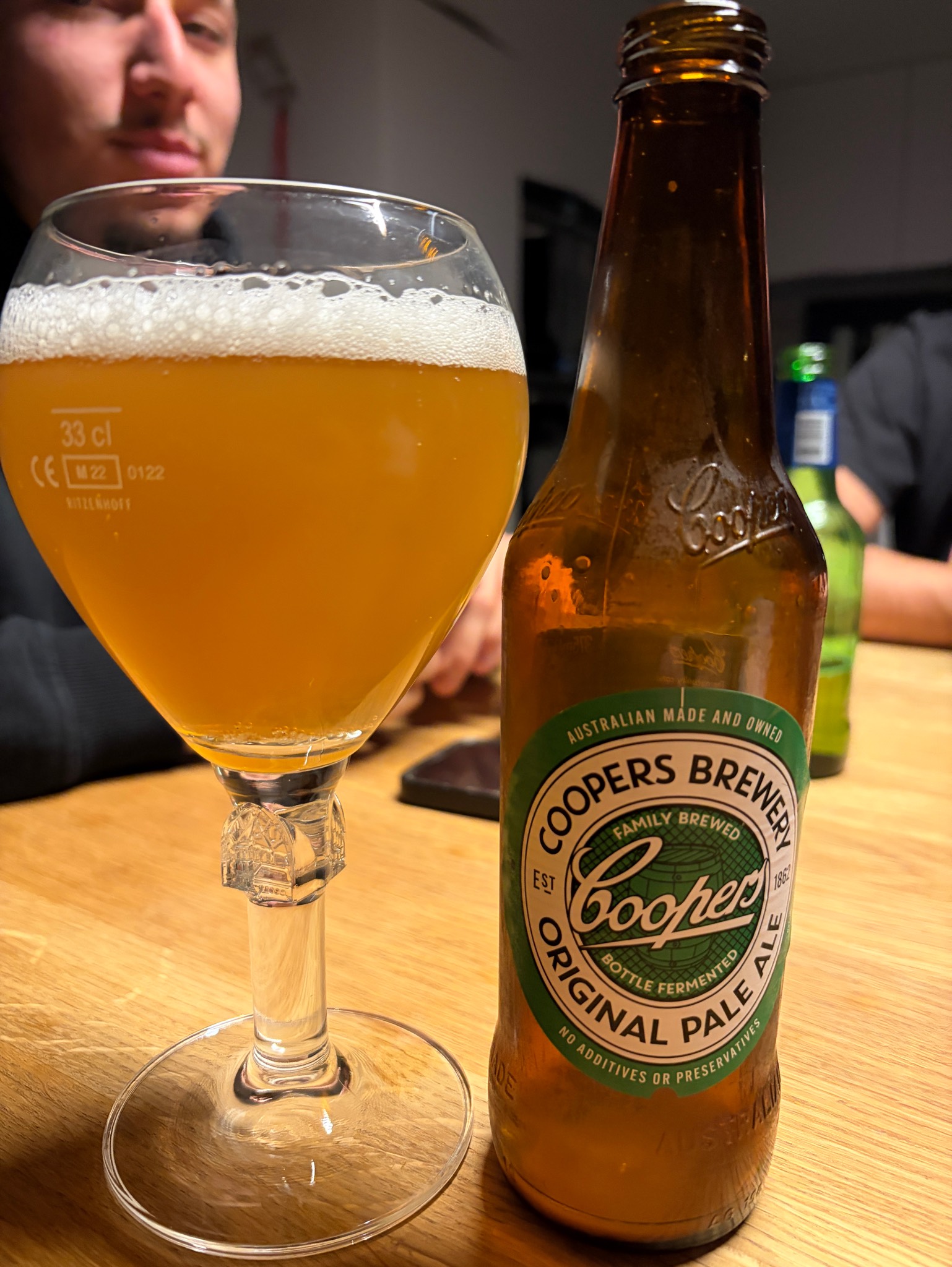 Original Pale Ale, Coopers Brewery