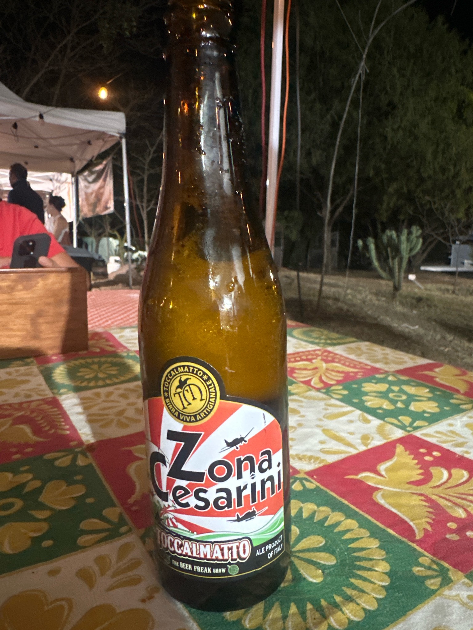 Zona Cesarini, Birra Toccalmatto