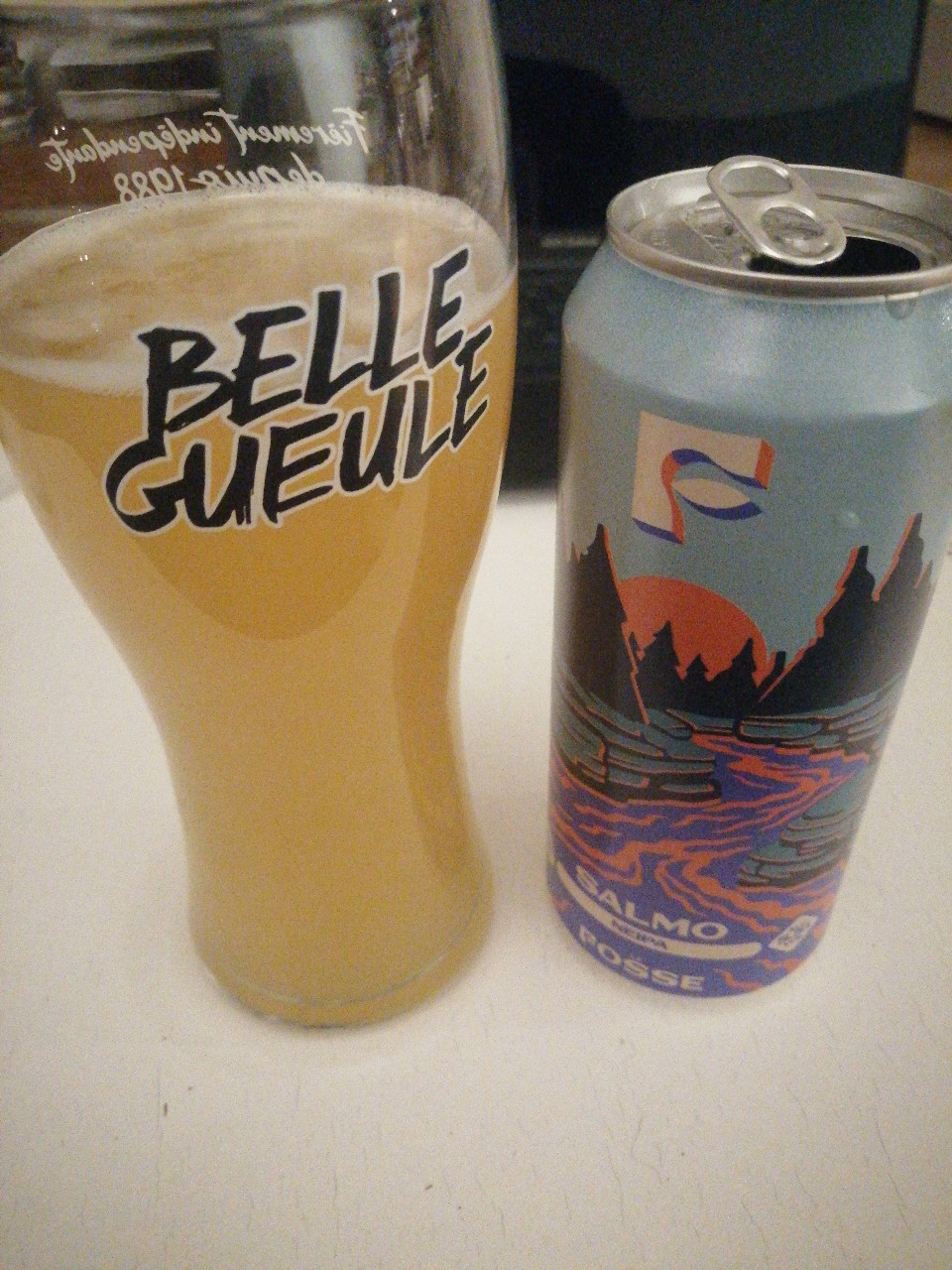 salmo, Brasserie la fosse