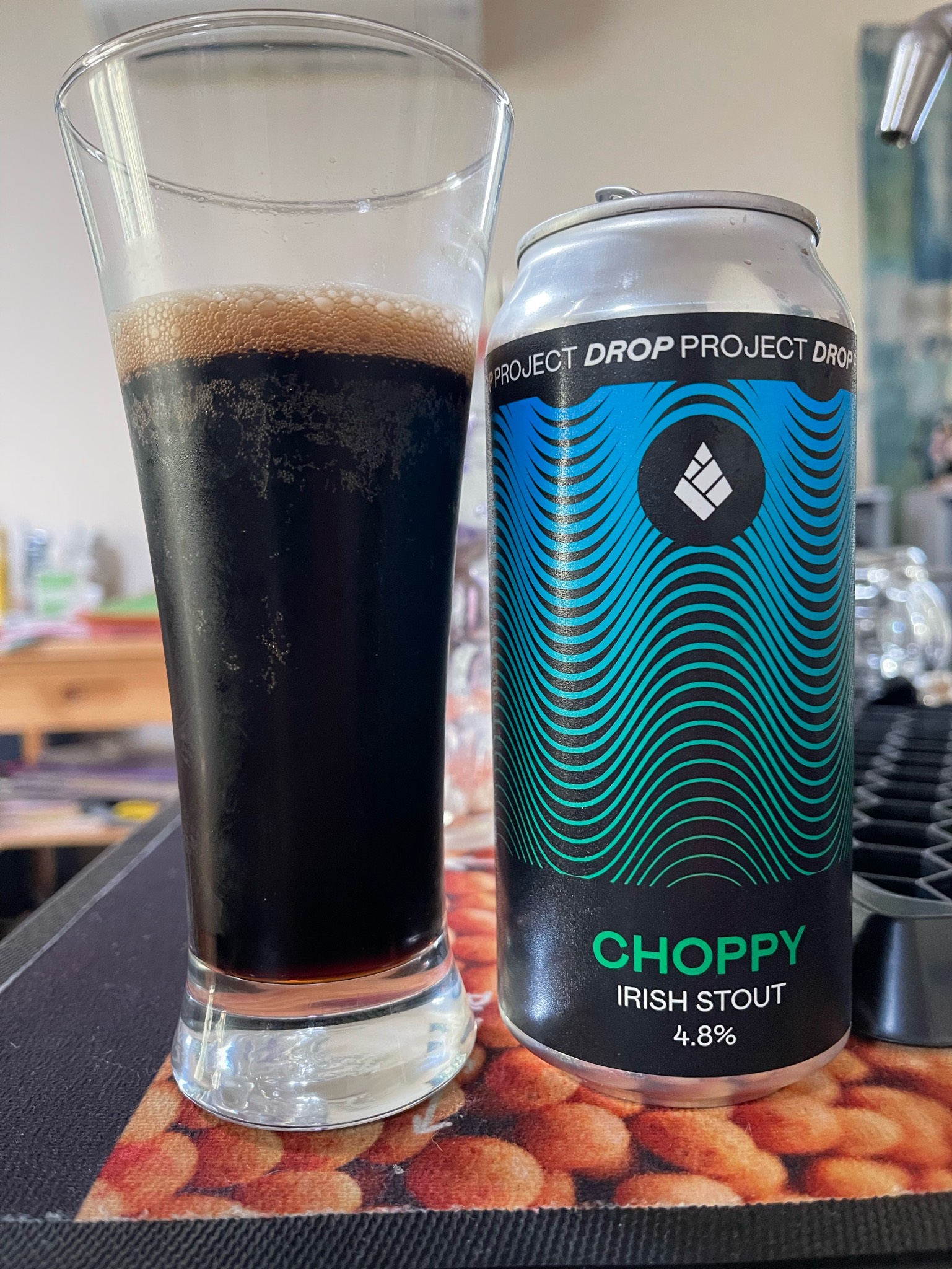 CHOPPY, Drop Project
