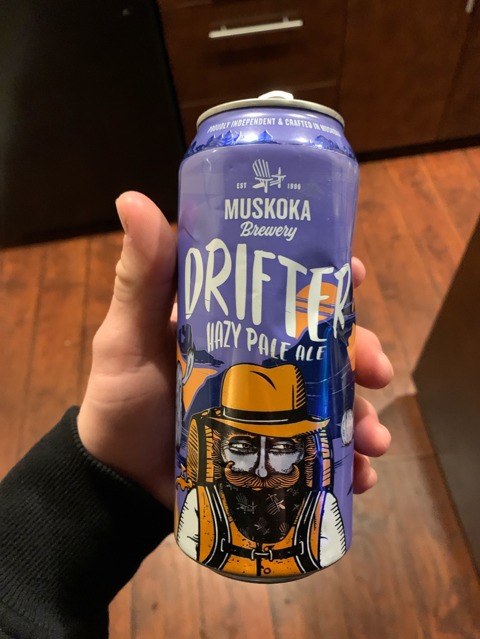 Drifter, Muskoka Brewery