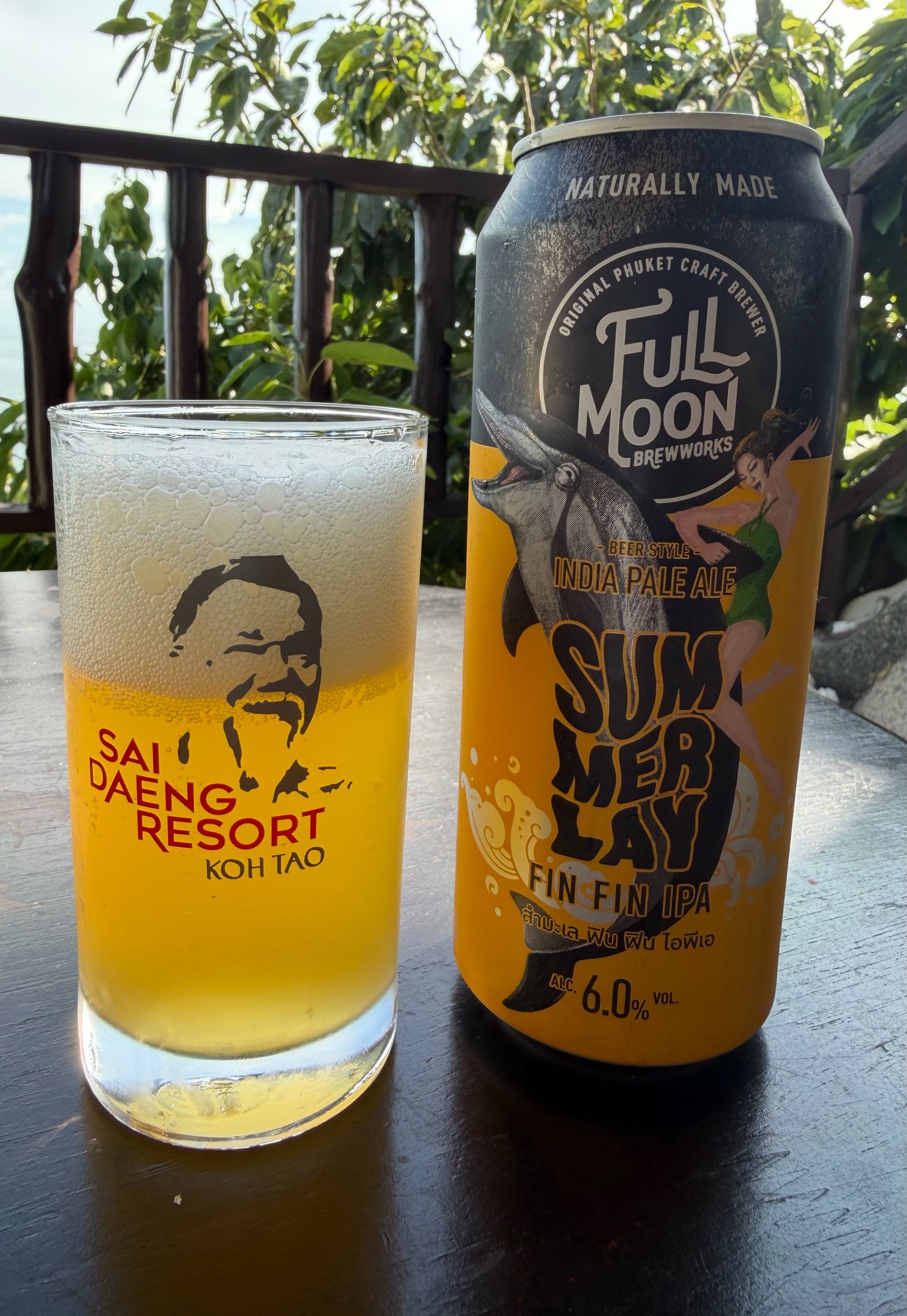 Summer Lay Fin Fin IPA, Full Moon Brew Works