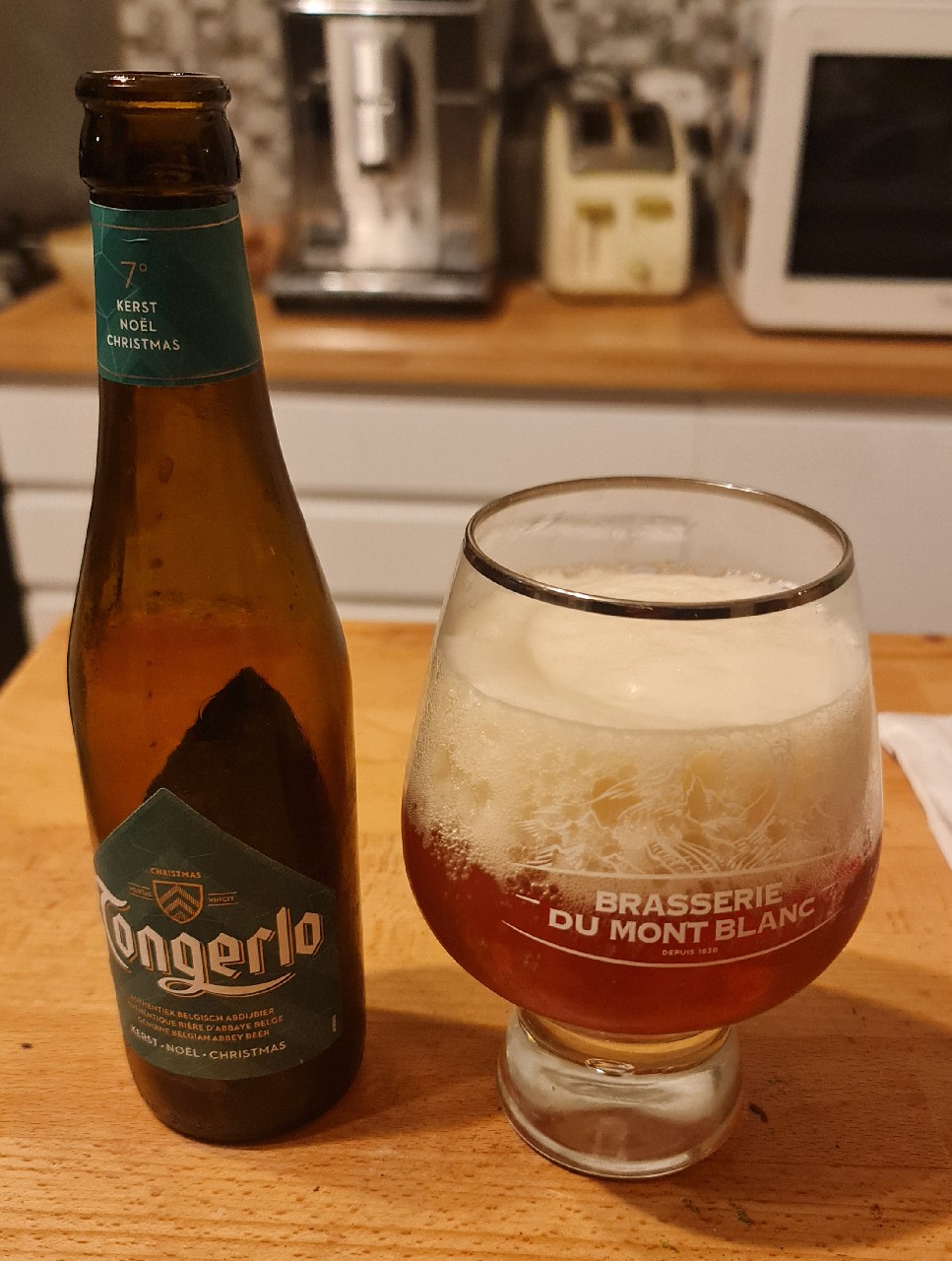 Tongerlo Christmas, Brouwerij Haacht