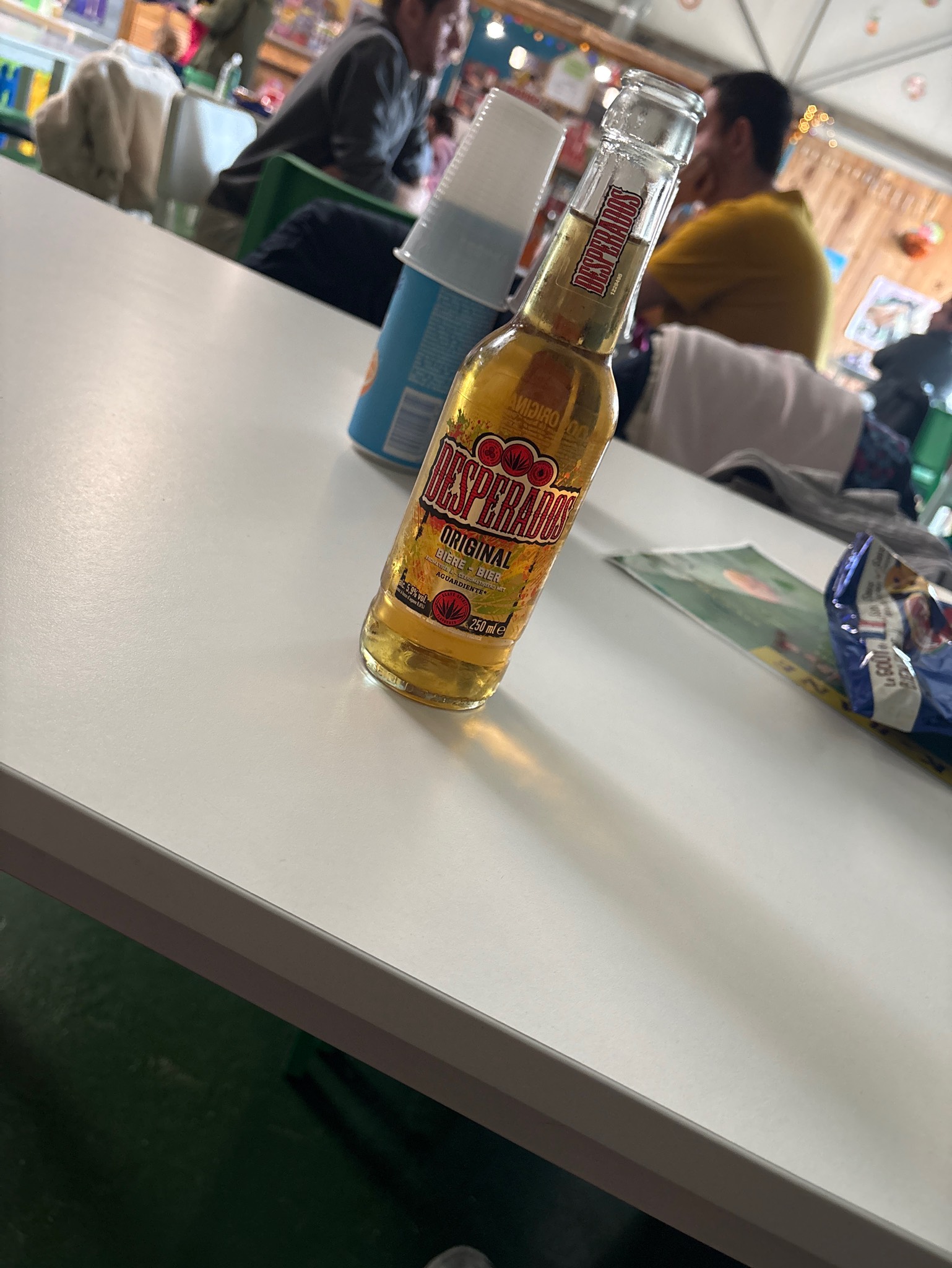 Desperados Tequila Citrus, France