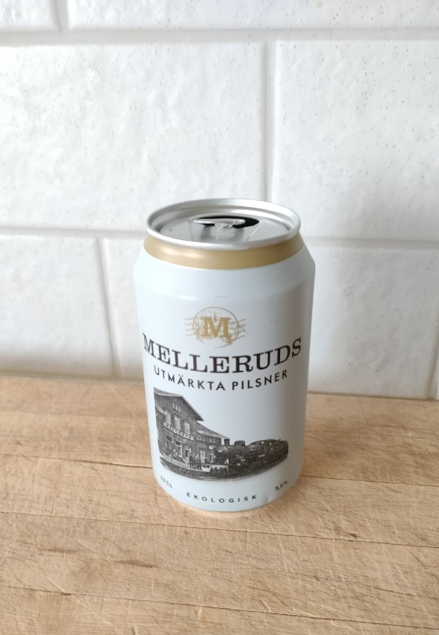 Melleruds Utmärkta Pilsner 3.5%, Sweden