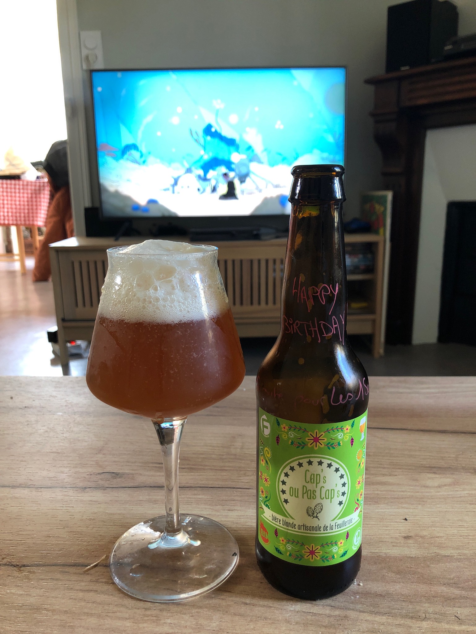 Cap's ou Pas Cap's, BAM - Brasserie Artisanale De Marsac