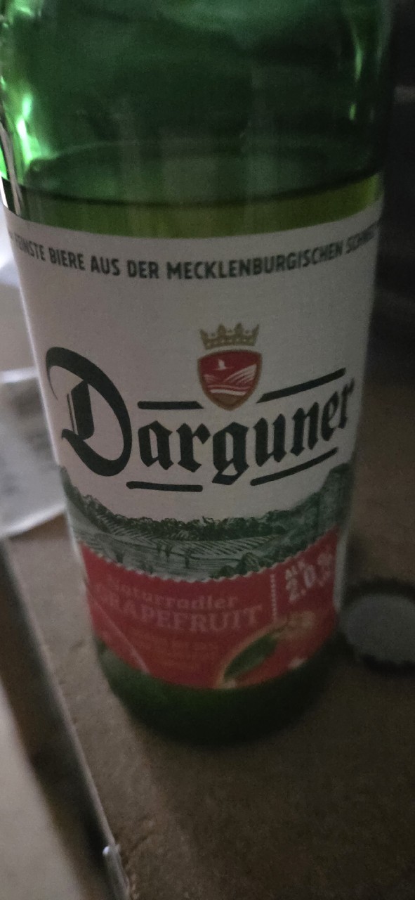 Naturradler Greapfruit-Passionsfrucht, Darguner Brauerei (Harboe)