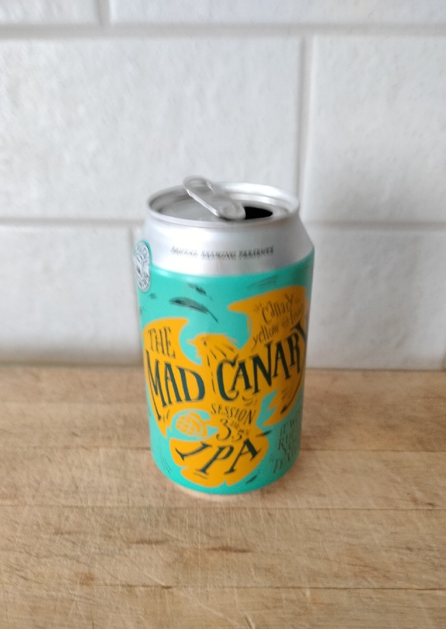 Mad Canary Session IPA, Sweden