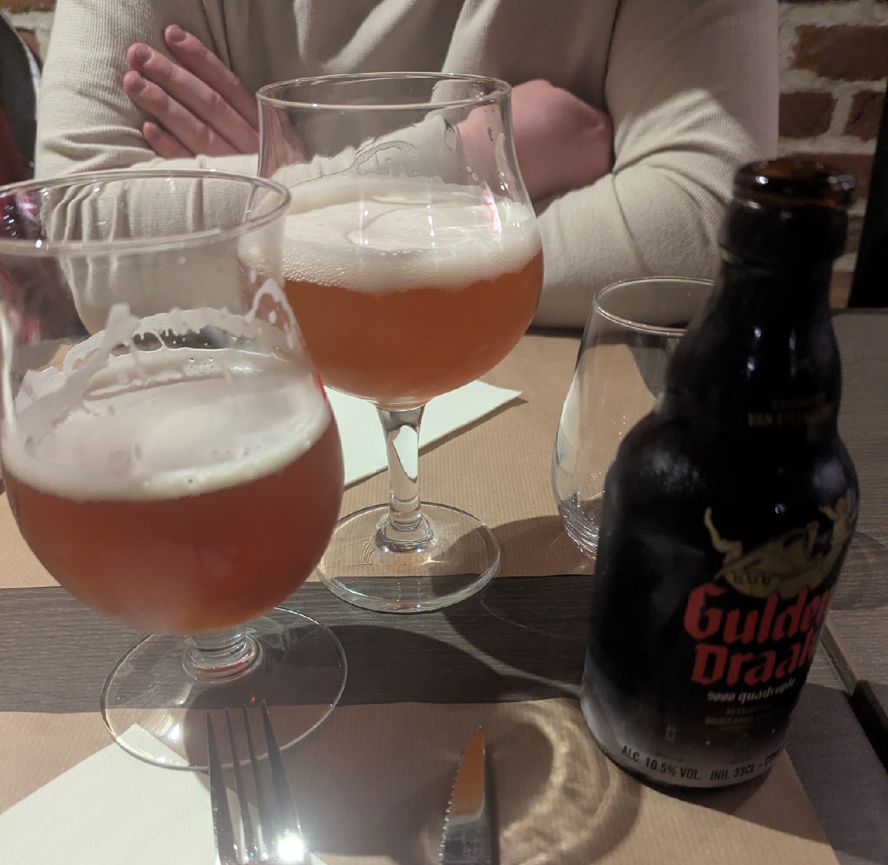 Gulden Draak 9000 Quadruple, Belgium